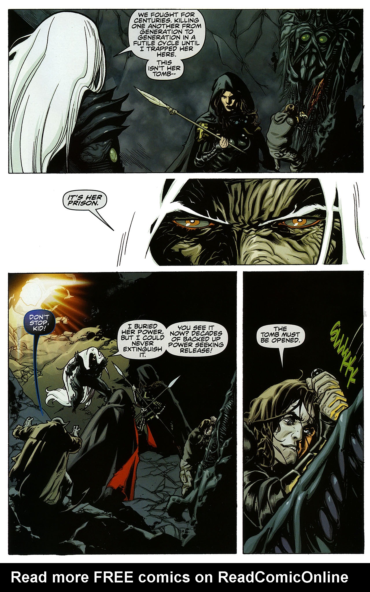 Read online The Darkness (2007) comic -  Issue #75 - 30
