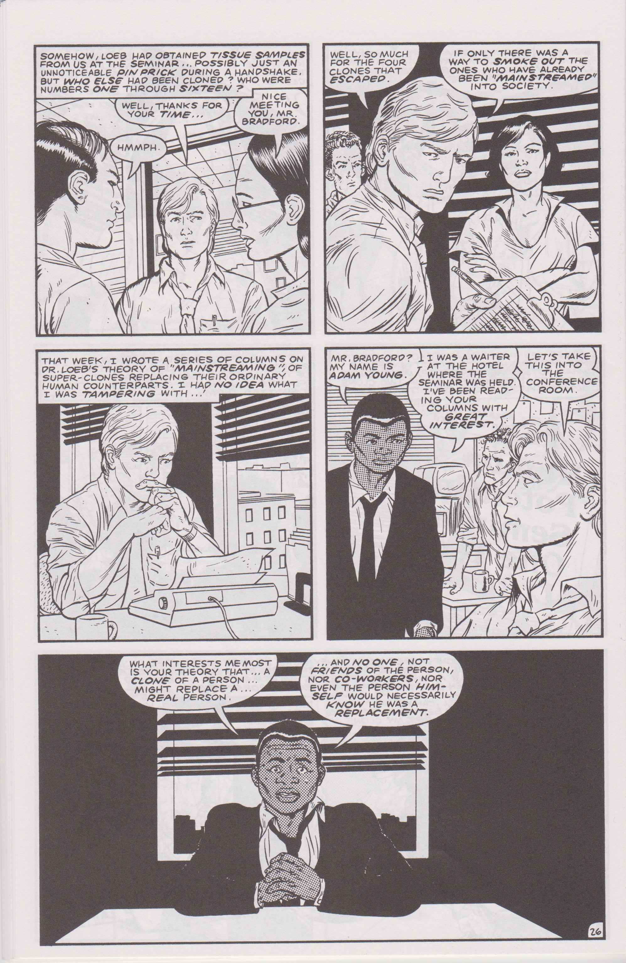 Read online Don Simpson's Bizarre Heroes comic -  Issue #0 - 28