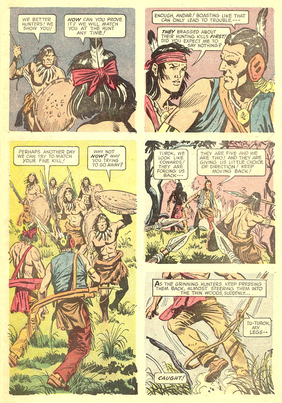 Read online Turok, Son of Stone comic -  Issue #68 - 7