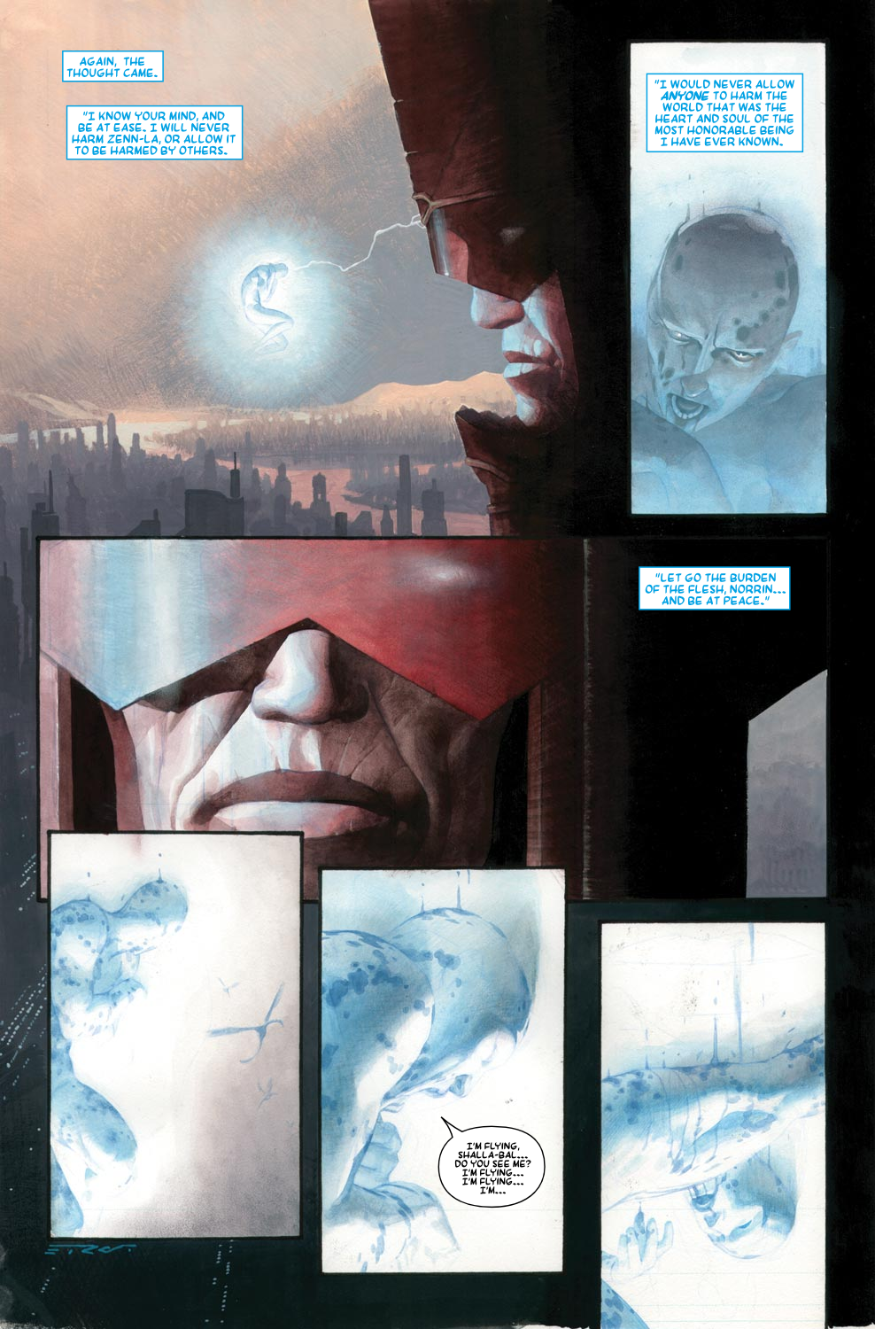Read online Silver Surfer: Requiem comic -  Issue #4 - 18