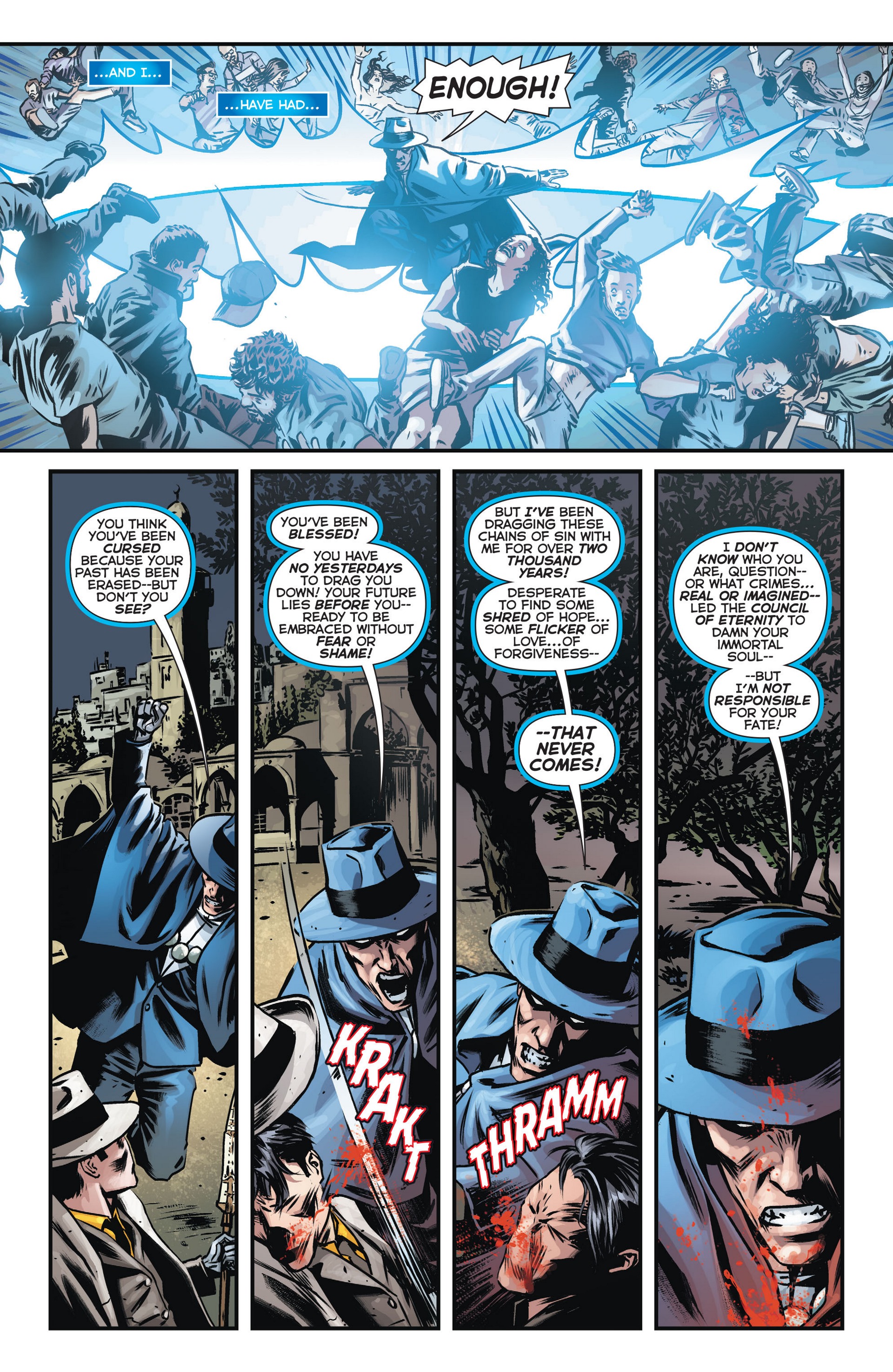 Read online The Phantom Stranger (2012) comic -  Issue #13 - 16