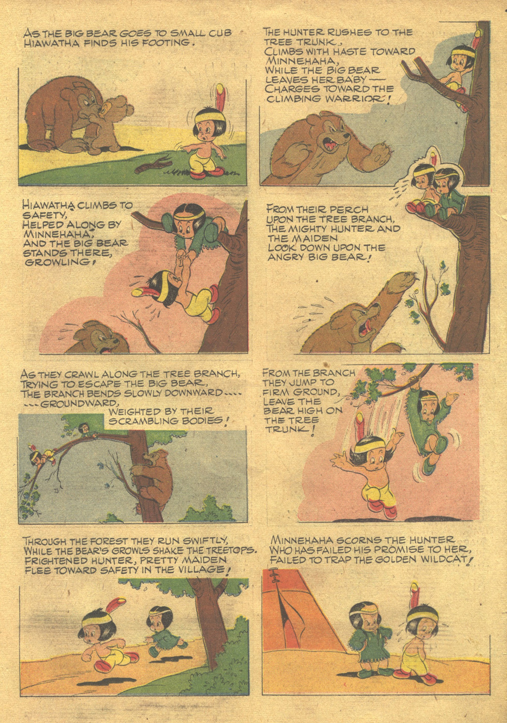 Read online Walt Disney's Comics and Stories comic -  Issue #44 - 27