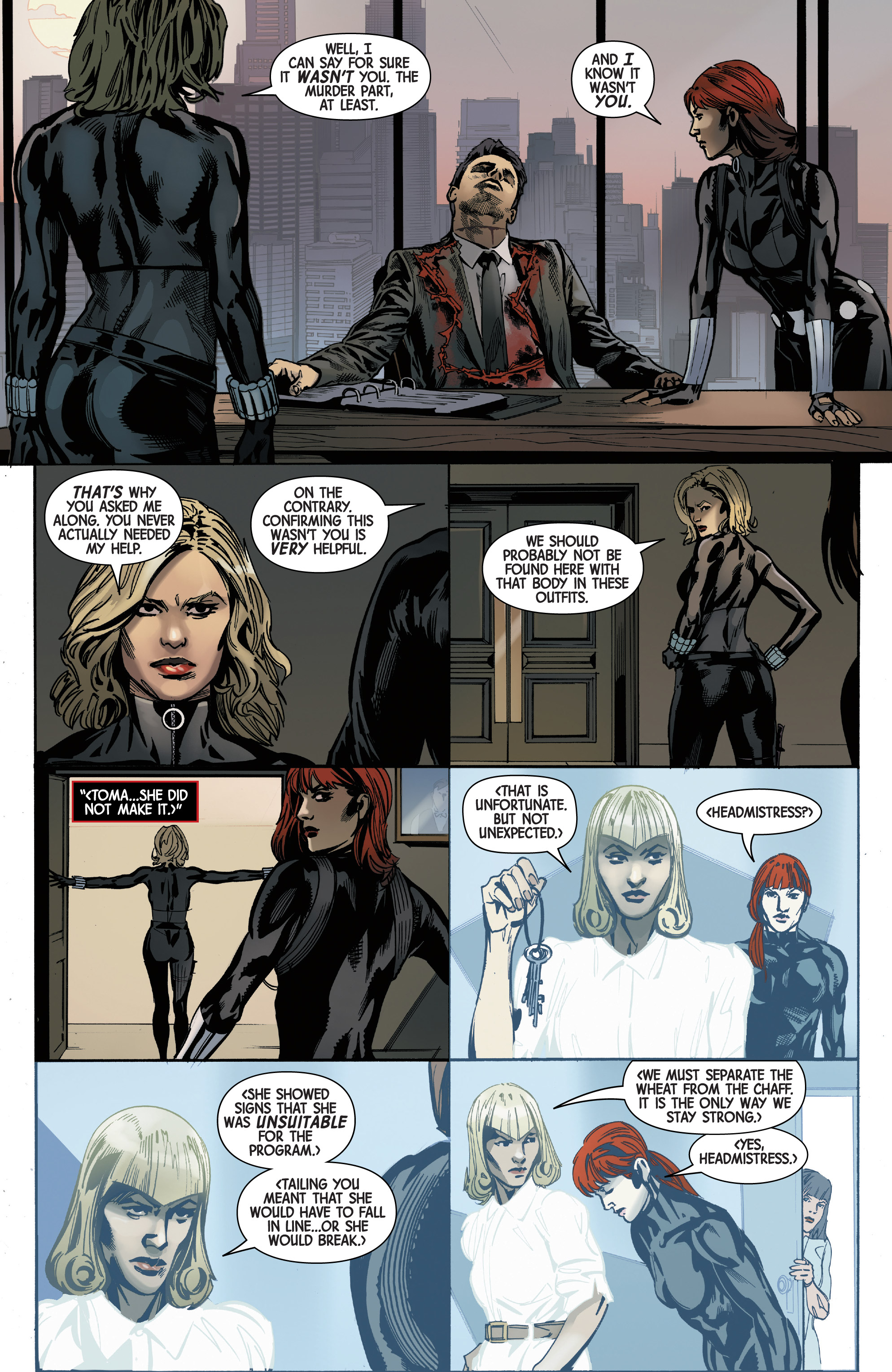 Read online The Web Of Black Widow comic -  Issue #3 - 21