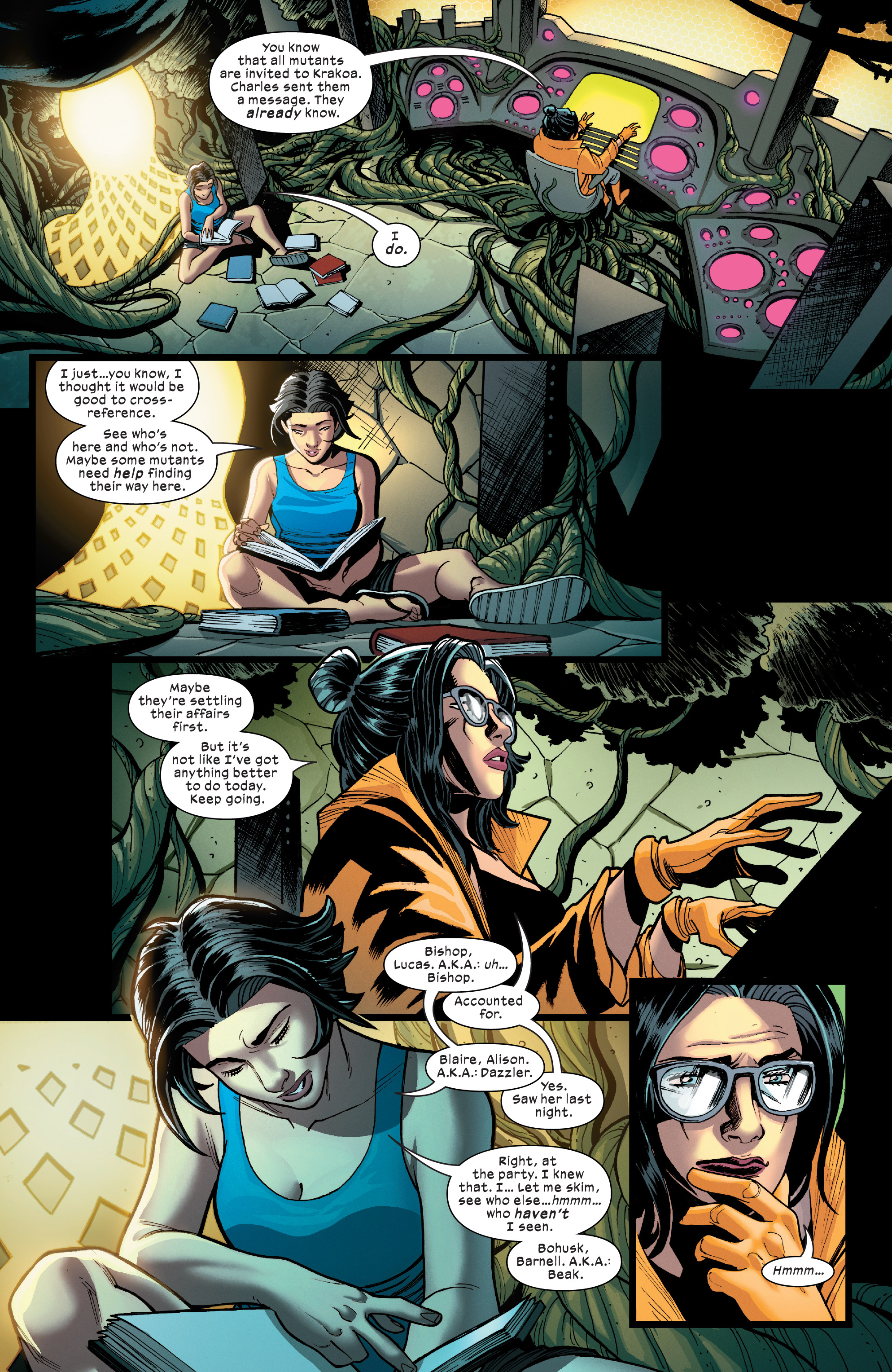 Read online New Mutants (2019) comic -  Issue #3 - 6