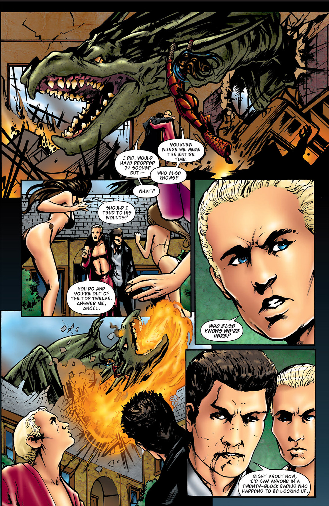 Read online Angel: After The Fall comic -  Issue #3 - 13