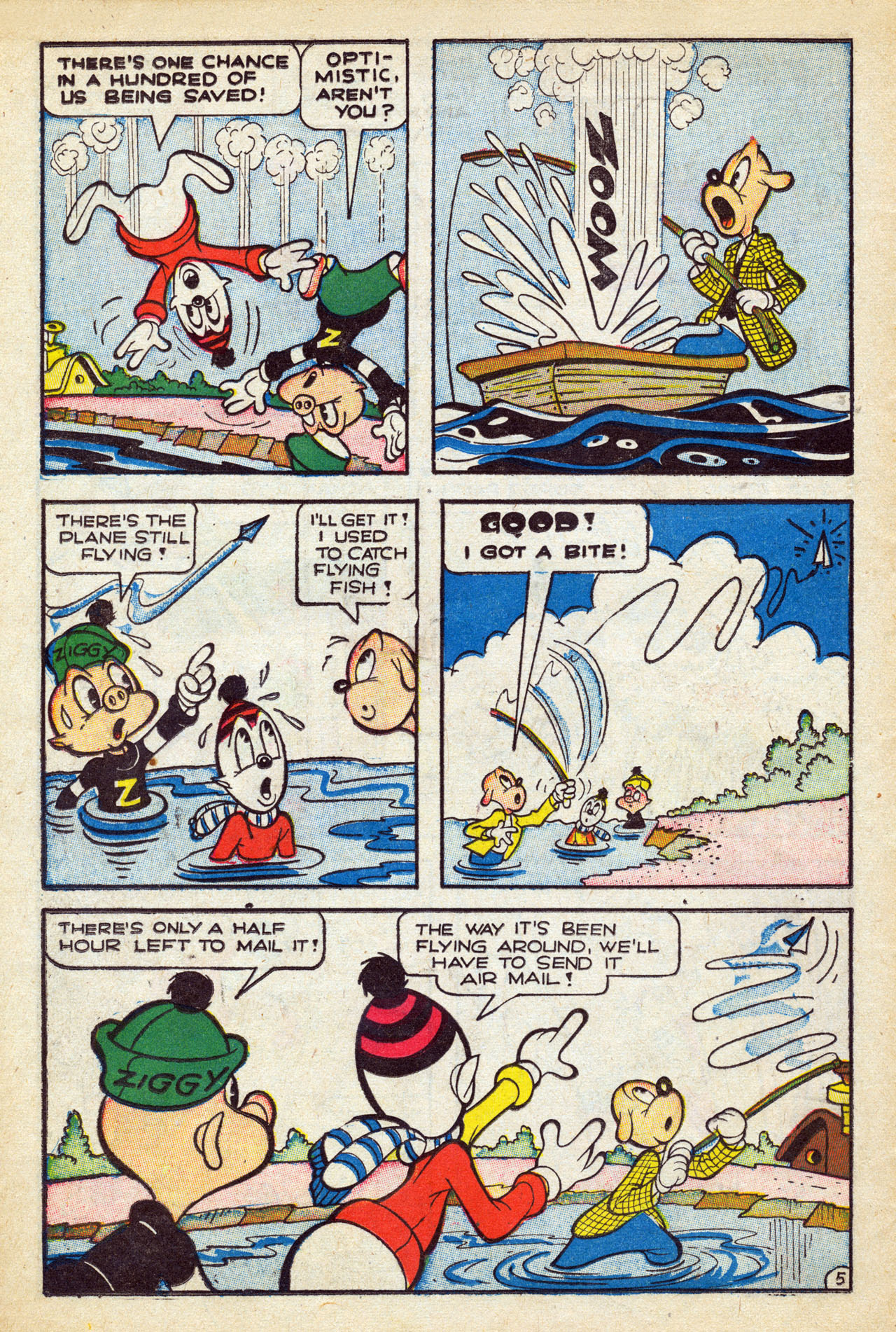 Read online Ziggy Pig-Silly Seal Comics (1944) comic -  Issue #3 - 14