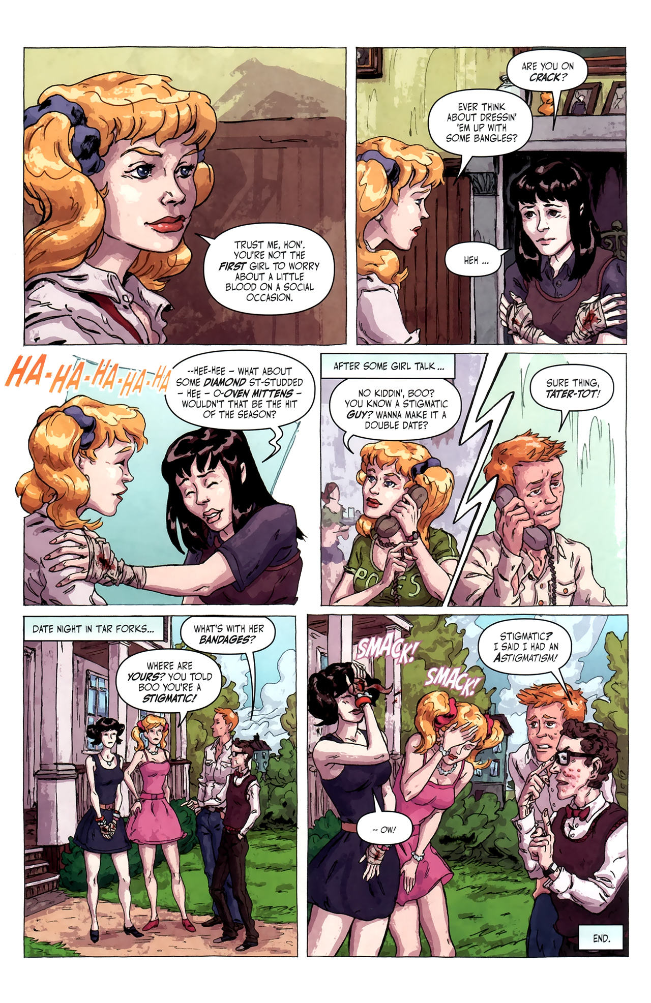 Read online Lorna: Relic Wrangler comic -  Issue # Full - 26
