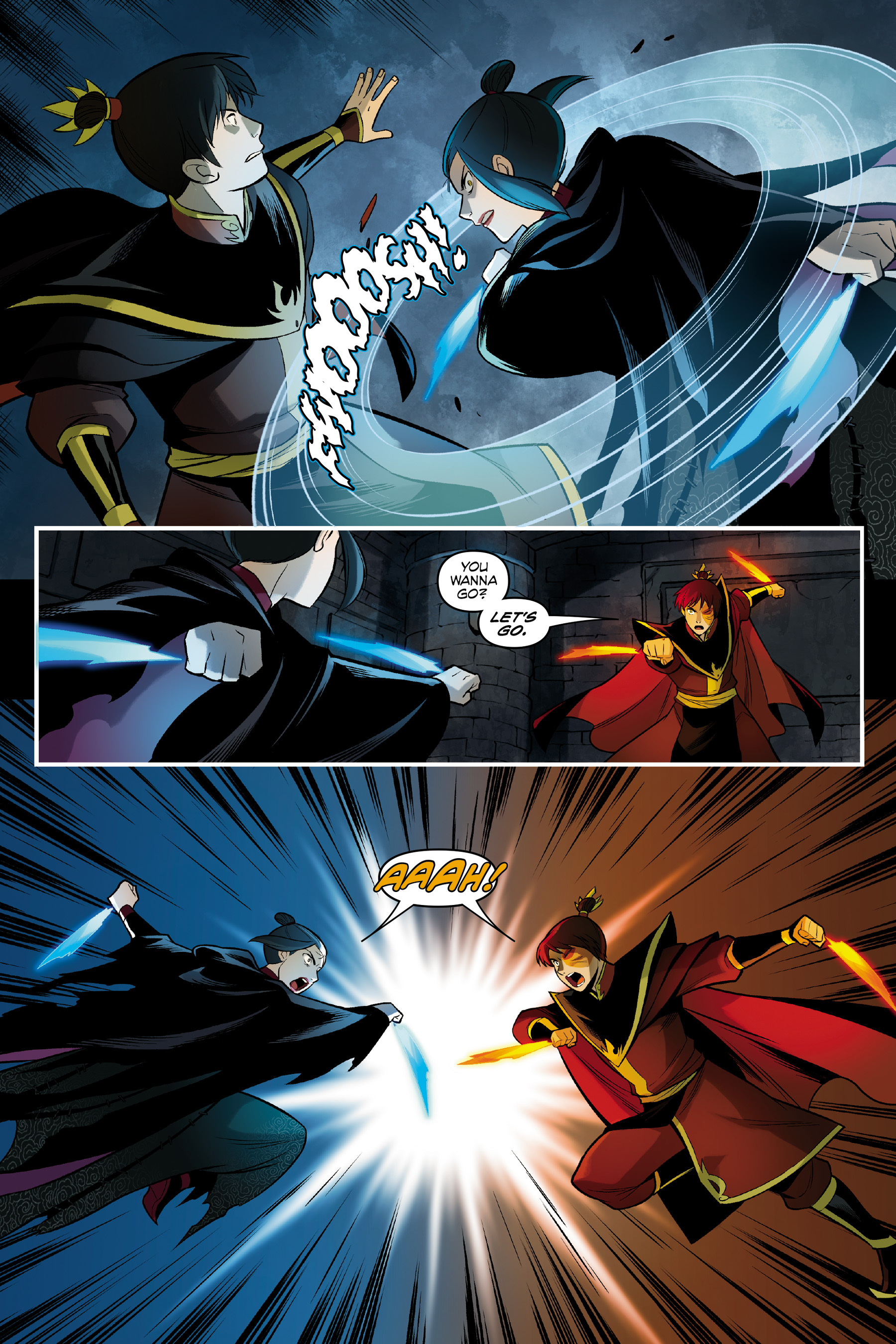 Read online Nickelodeon Avatar: The Last Airbender - Smoke and Shadow comic -  Issue # Part 3 - 63