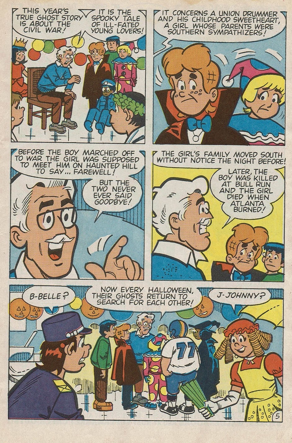 Read online The New Archies comic -  Issue #19 - 7