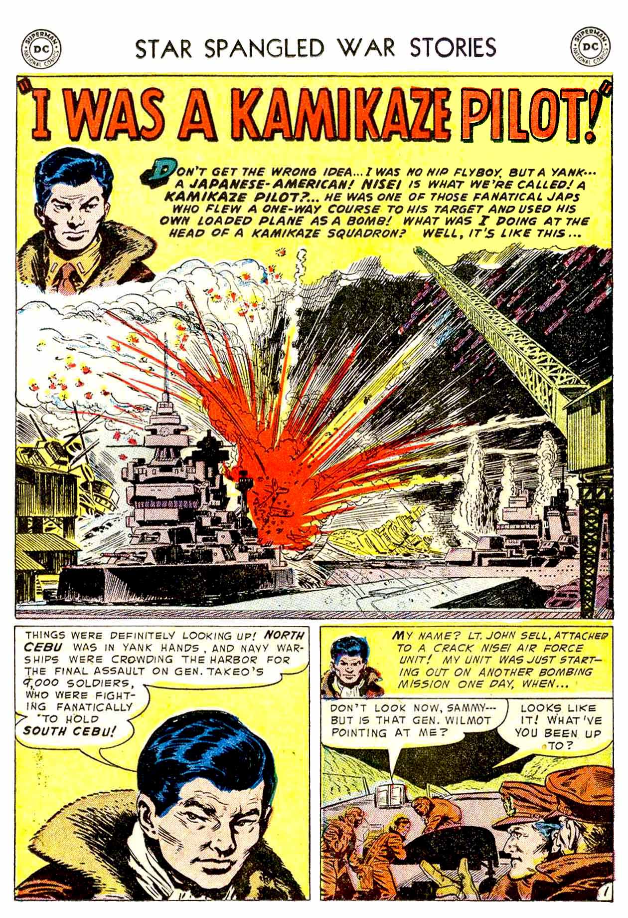 Read online Star Spangled War Stories (1952) comic -  Issue #12 - 19