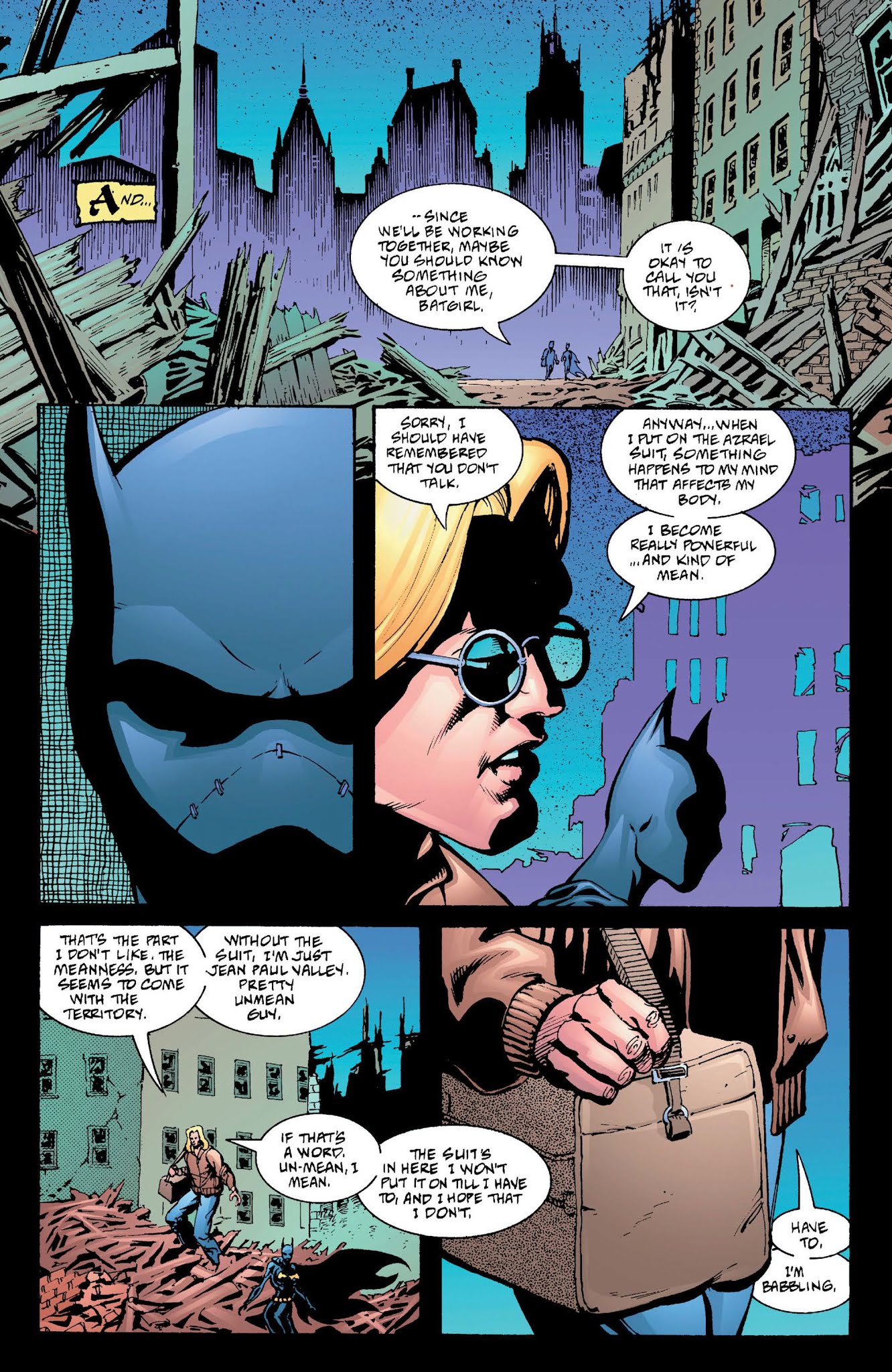 Read online Batman: No Man's Land (2011) comic -  Issue # TPB 2 - 186