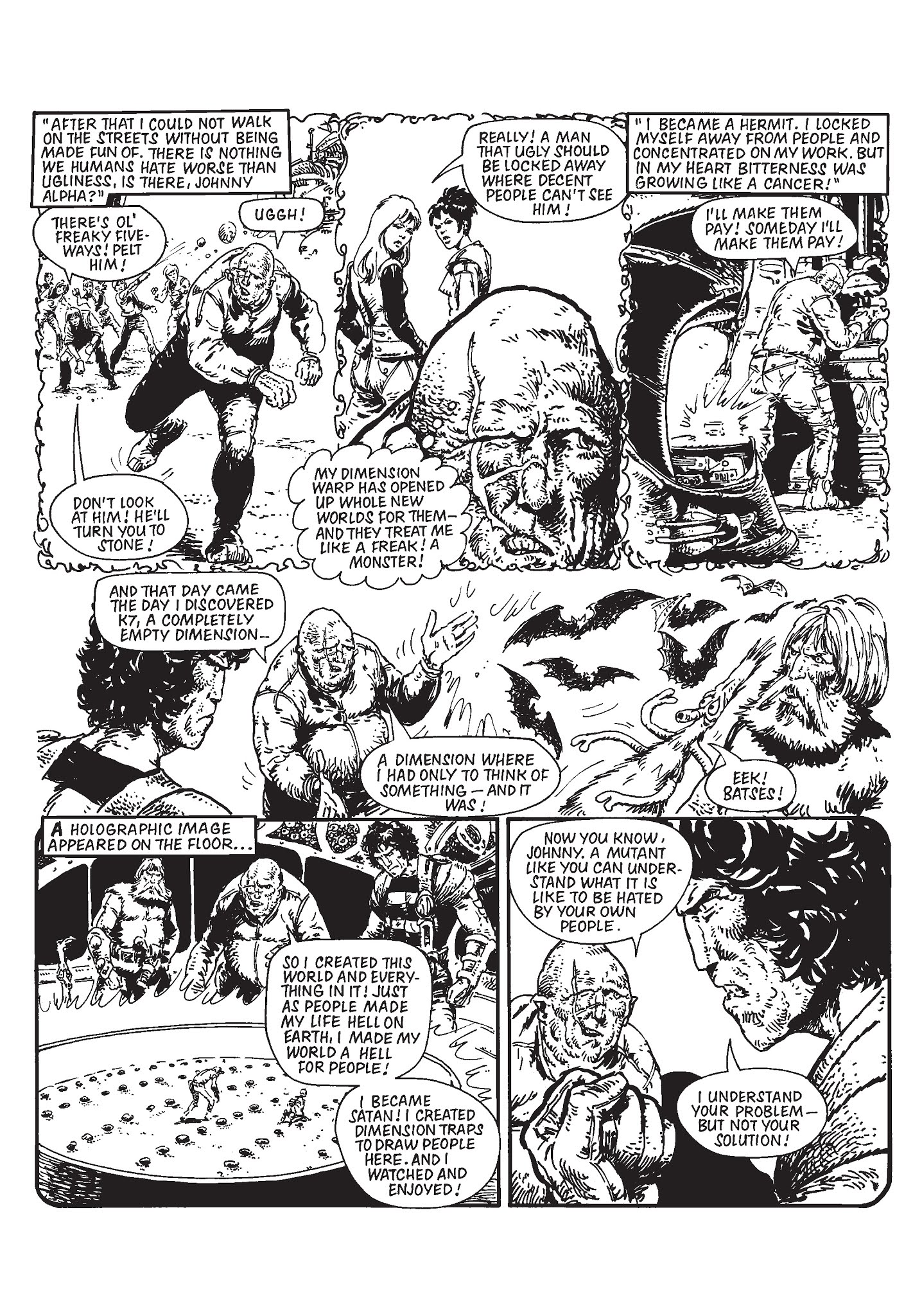 Read online Strontium Dog: Search/Destroy Agency Files comic -  Issue # TPB 1 (Part 3) - 30