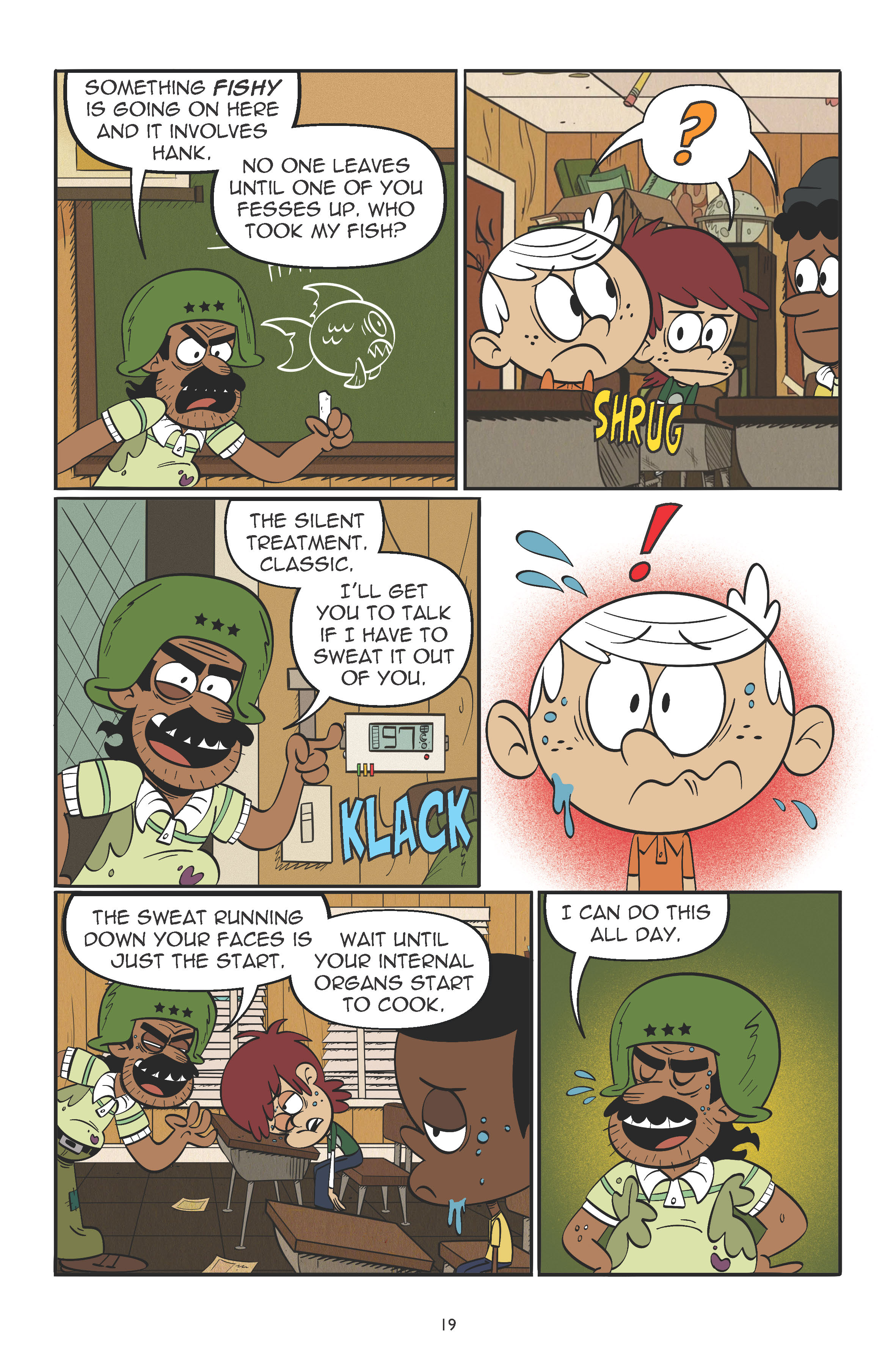 Read online The Loud House comic -  Issue #17 - 20