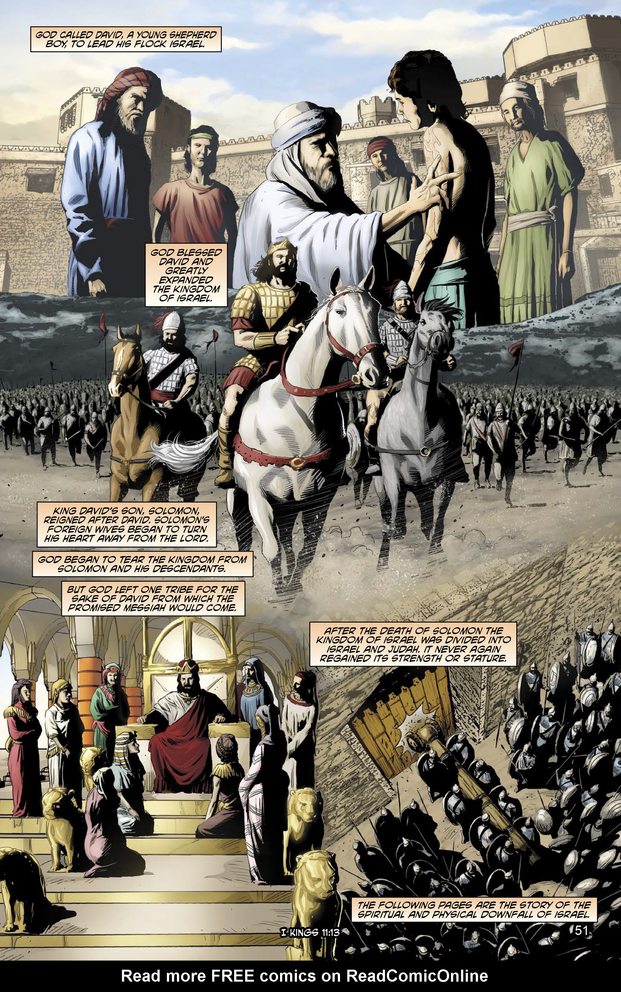 Read online The Kingstone Bible comic -  Issue #6 - 54