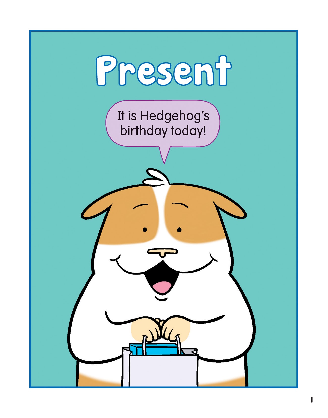 Read online Hello, Hedgehog! comic -  Issue #6 - 5