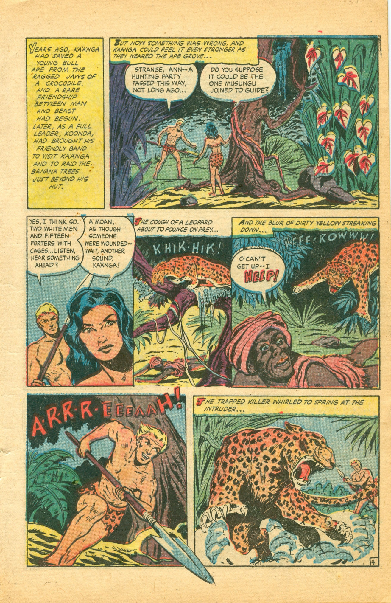 Read online Jungle Comics comic -  Issue #160 - 7