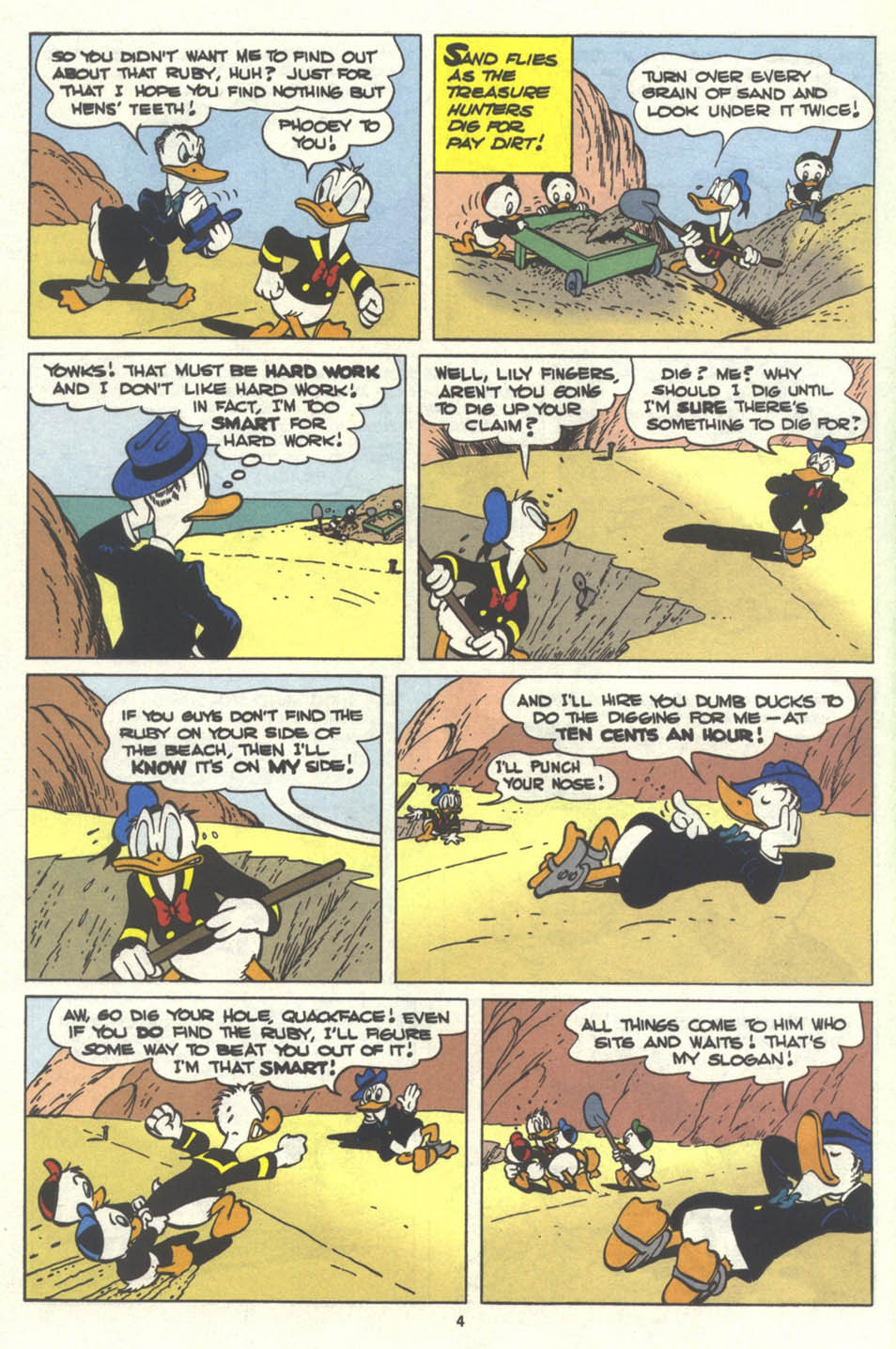 Walt Disney's Comics and Stories issue 576 - Page 5