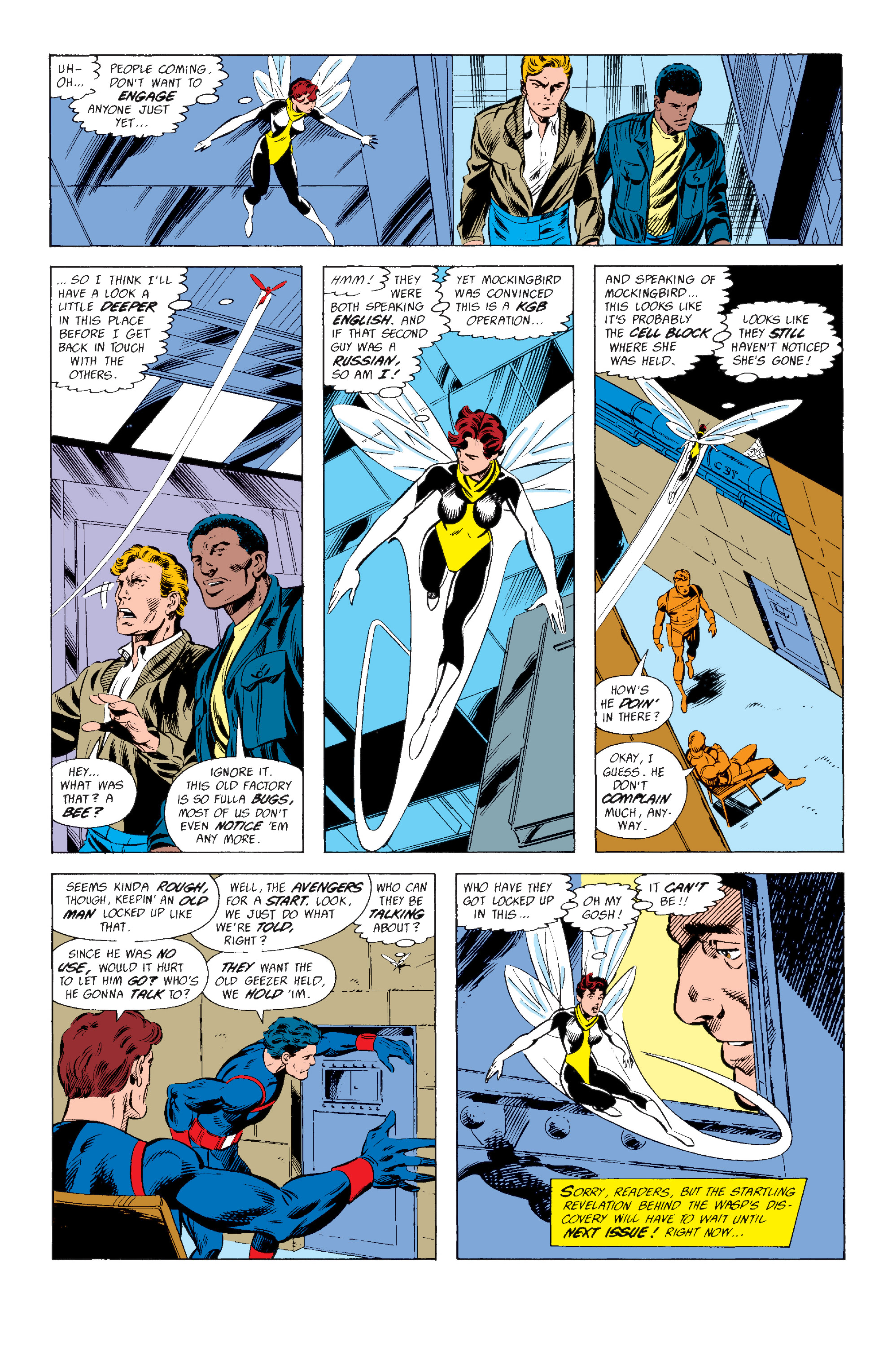 Read online Avengers West Coast Epic Collection: How The West Was Won comic -  Issue #Avengers West Coast Epic Collection Vision Quest (Part 2) - 88