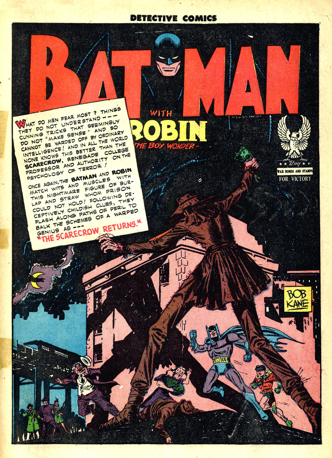 Read online Detective Comics (1937) comic -  Issue #73 - 3