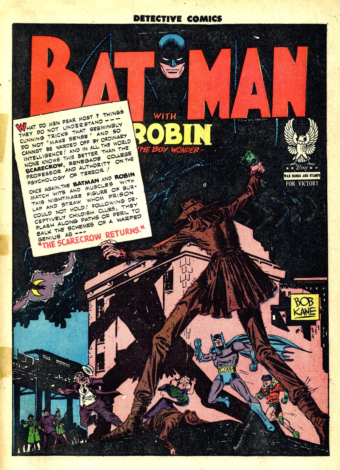 Detective Comics (1937) issue 73 - Page 3