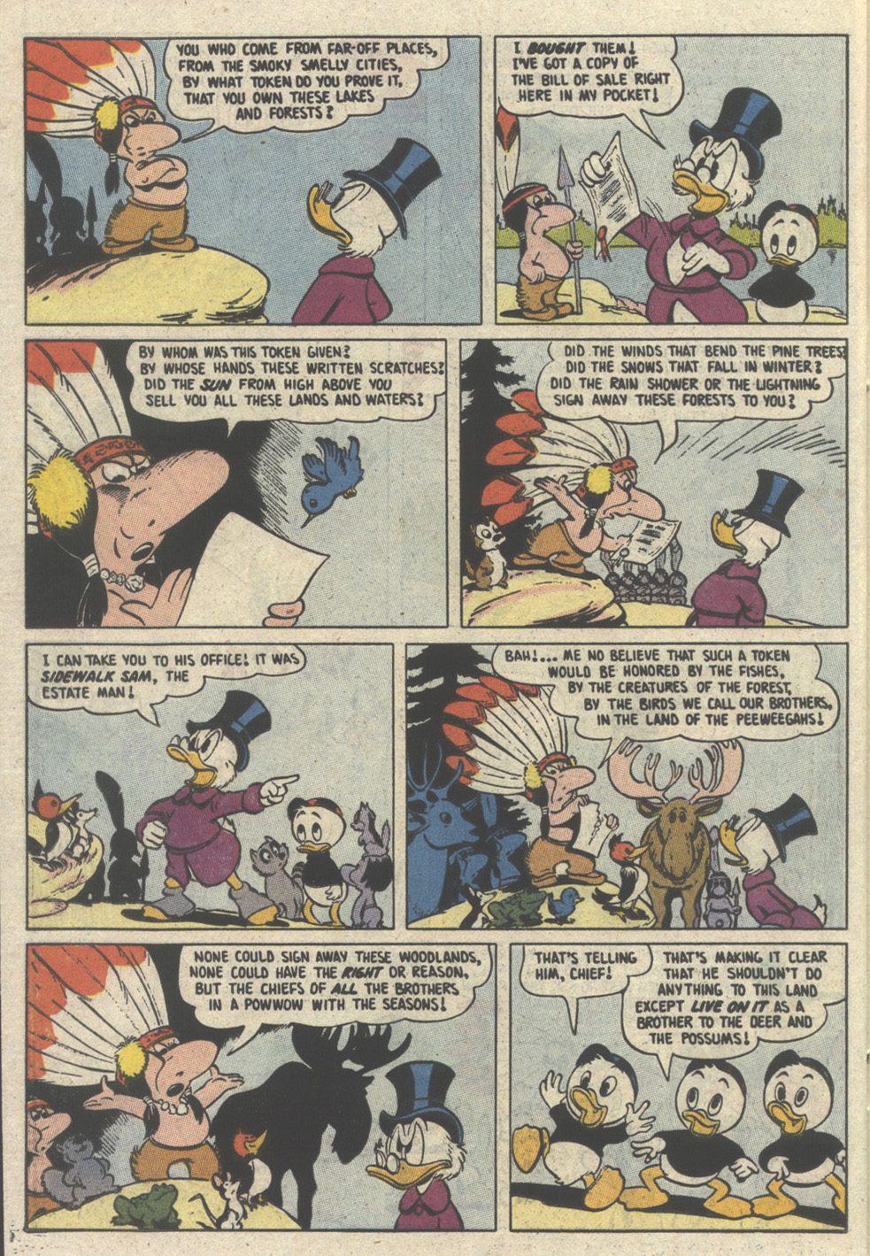 Read online Walt Disney's Uncle Scrooge Adventures comic -  Issue #10 - 23