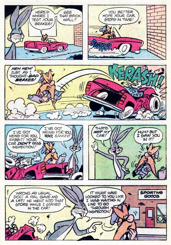 Read online Yosemite Sam and Bugs Bunny comic -  Issue #41 - 12