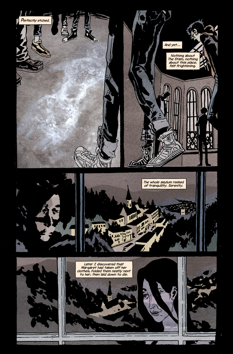 Read online MySpace Dark Horse Presents comic -  Issue #15 - 15