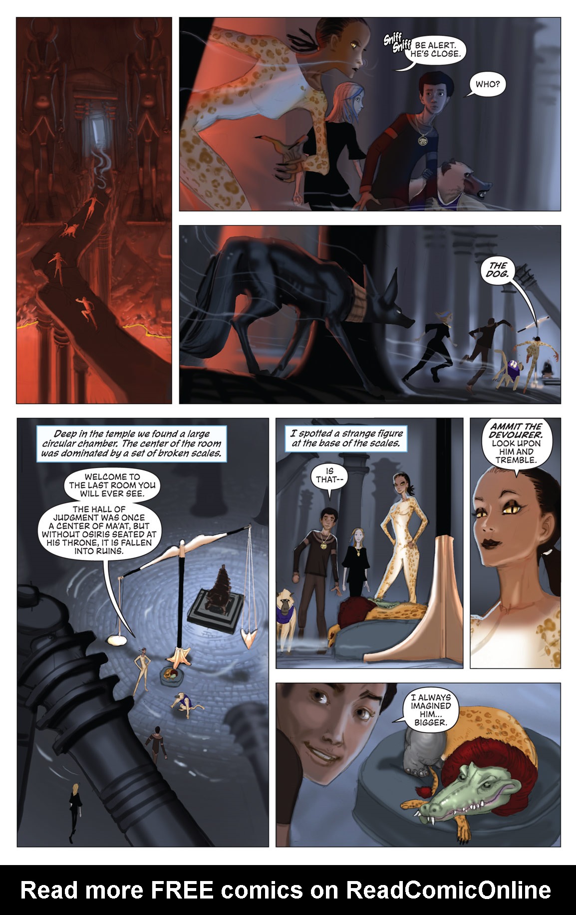 Read online The Kane Chronicles comic -  Issue # TPB 1 - 119