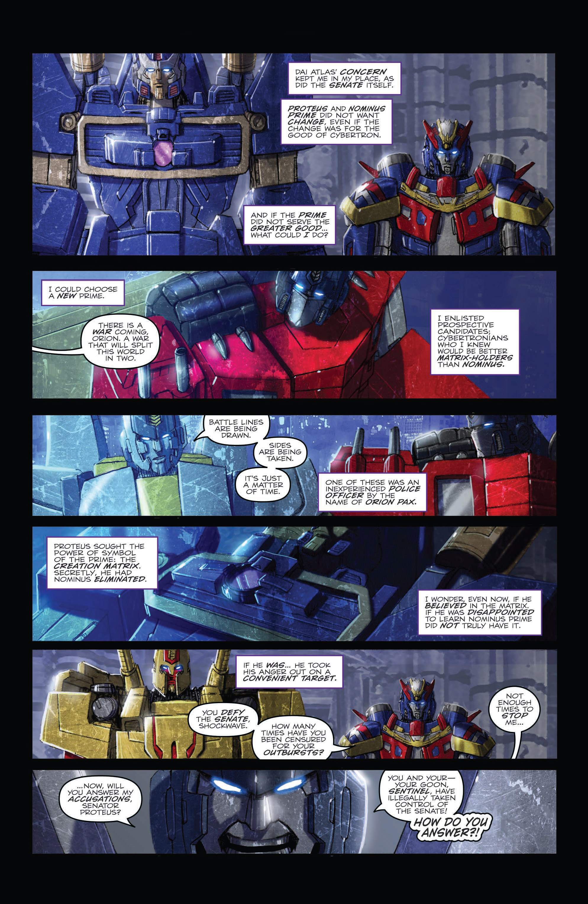 Read online Transformers: The IDW Collection Phase Two comic -  Issue # TPB 4 (Part 3) - 113