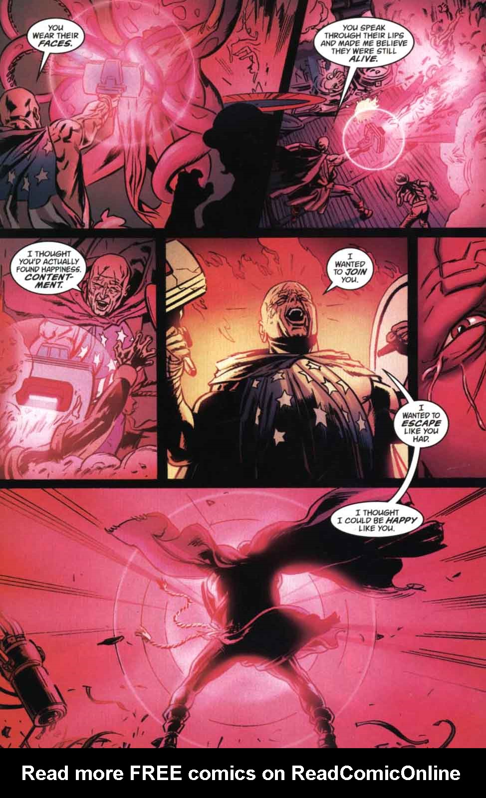 Read online Universe X comic -  Issue #4 - 23