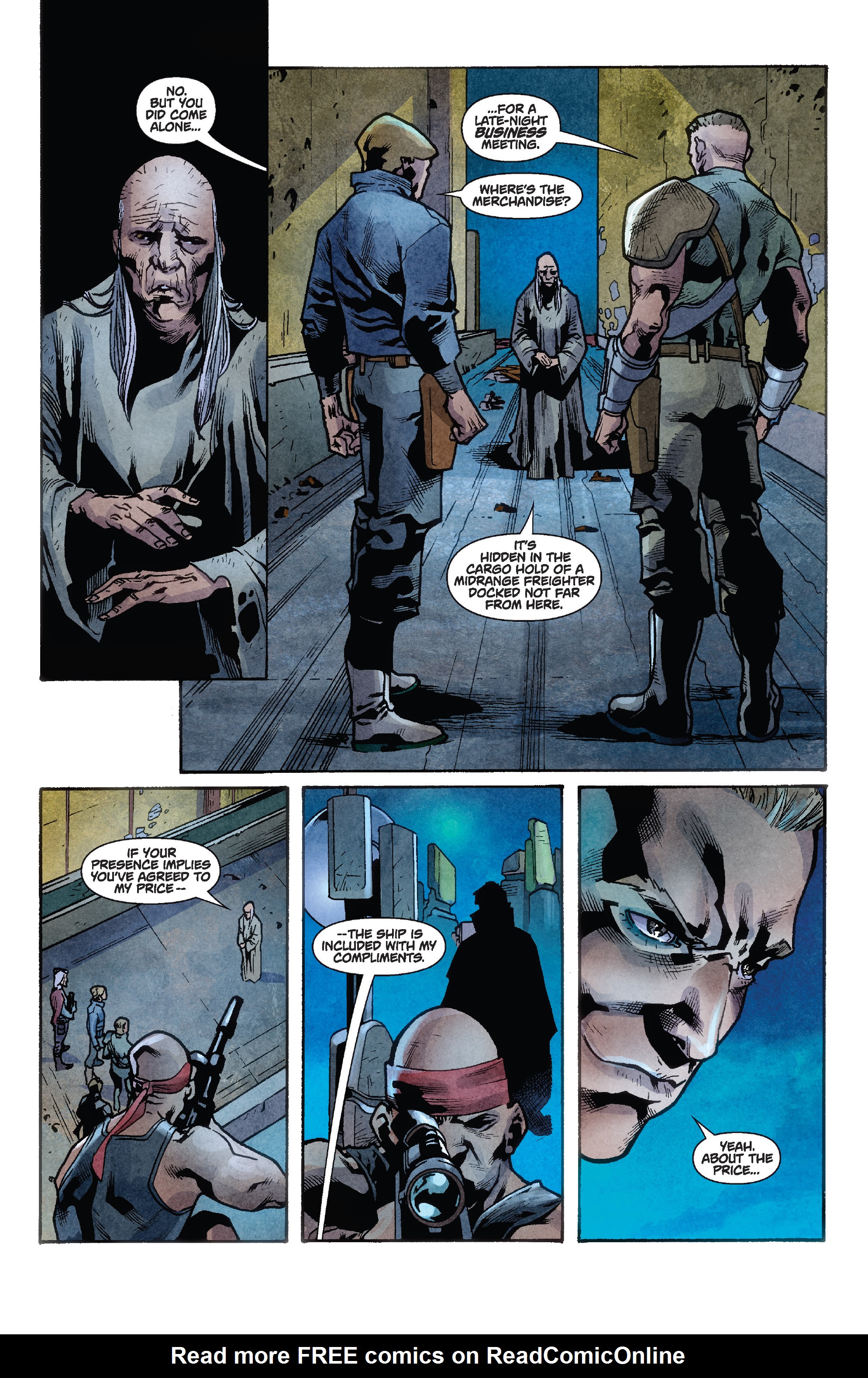 Read online Star Wars Legends: Rise of the Sith - Epic Collection comic -  Issue # TPB 1 (Part 2) - 60