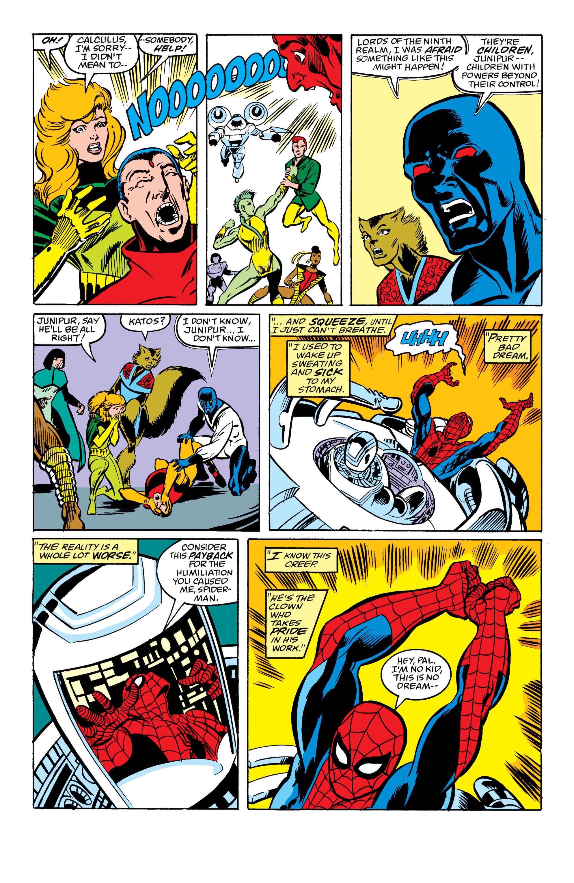 Read online The Spectacular Spider-Man (1976) comic -  Issue # _TPB Tombstone (Part 2) - 94