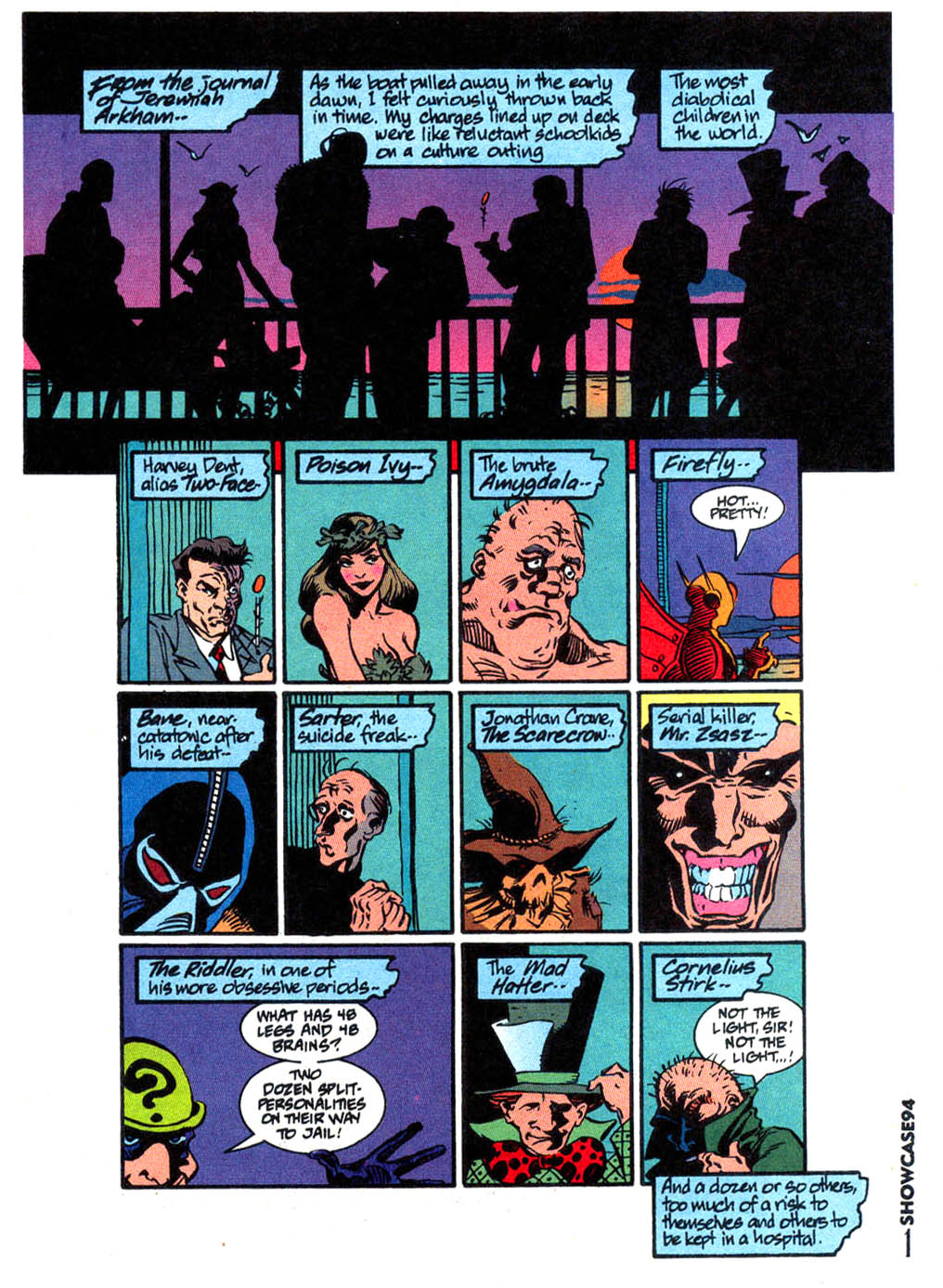 Read online Showcase '94 comic -  Issue #3 - 2