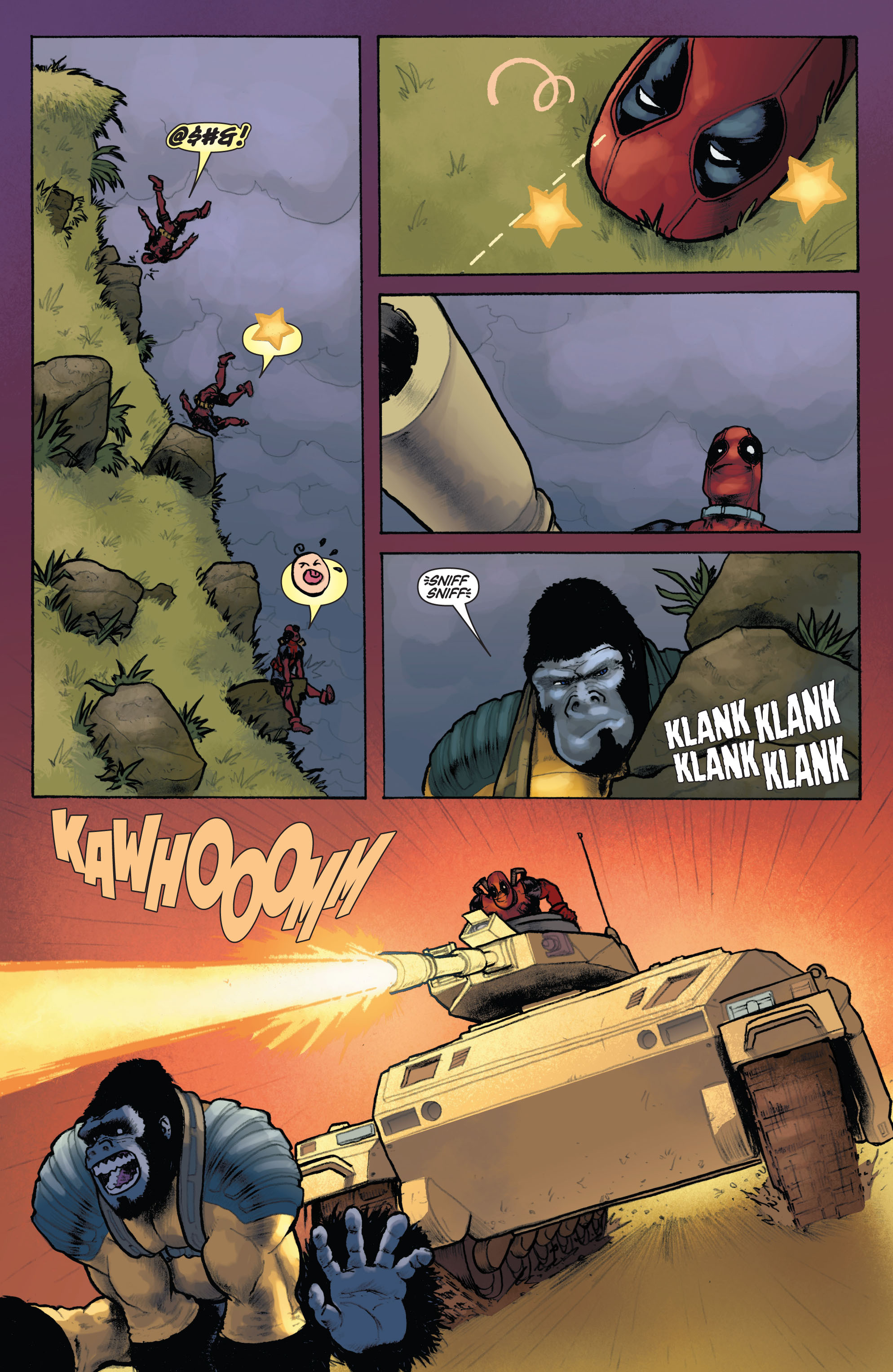 Read online Deadpool Classic comic -  Issue # TPB 13 (Part 3) - 97