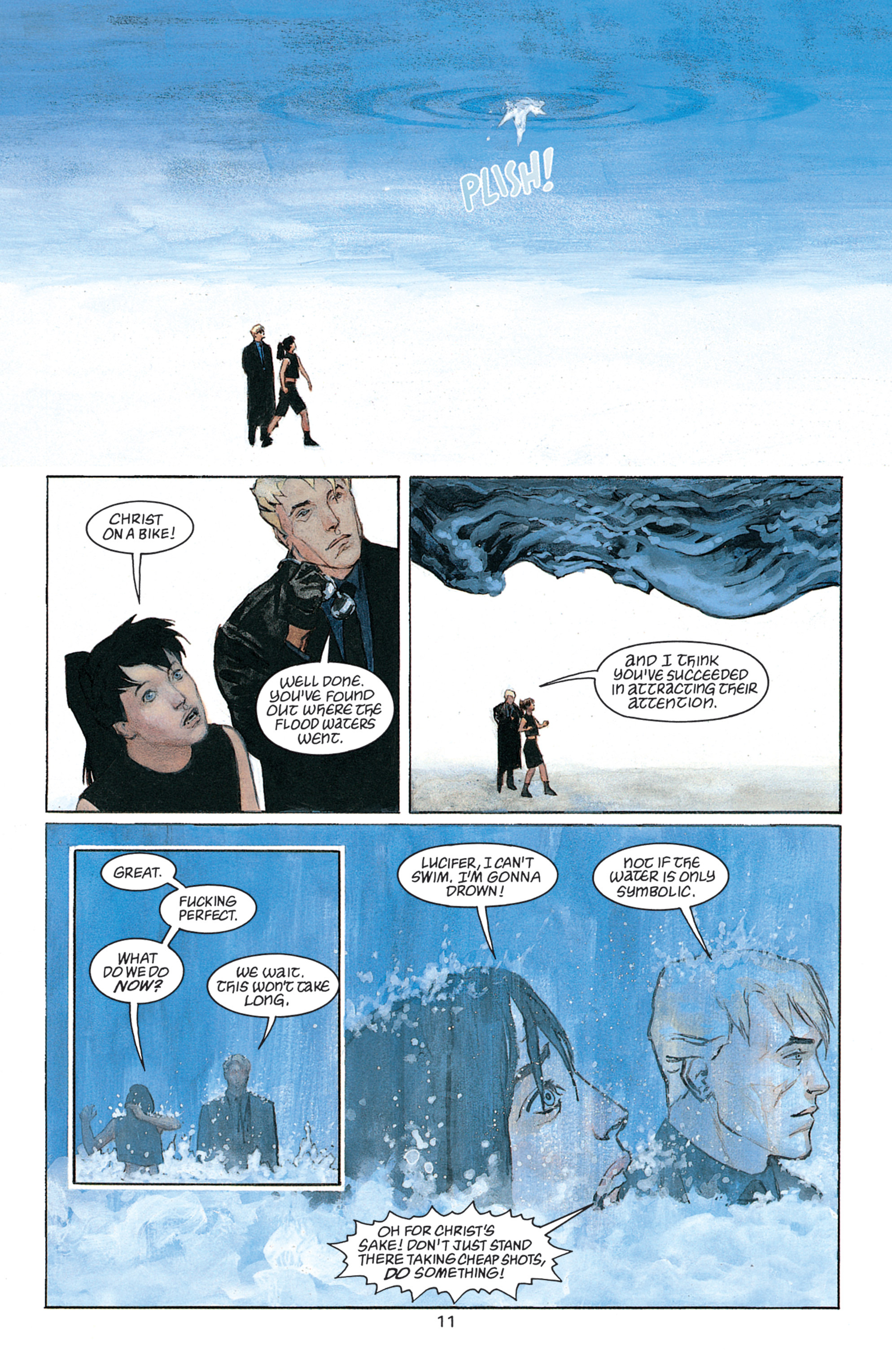 Read online Sandman Presents: Lucifer comic -  Issue #3 - 12