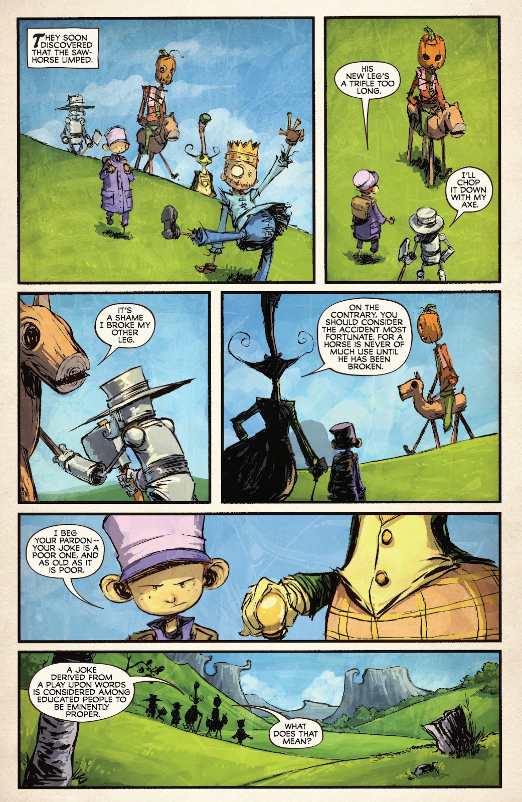Oz: The Complete Collection - Wonderful Wizard/Marvelous Land issue TPB (Part 3) - Page 69