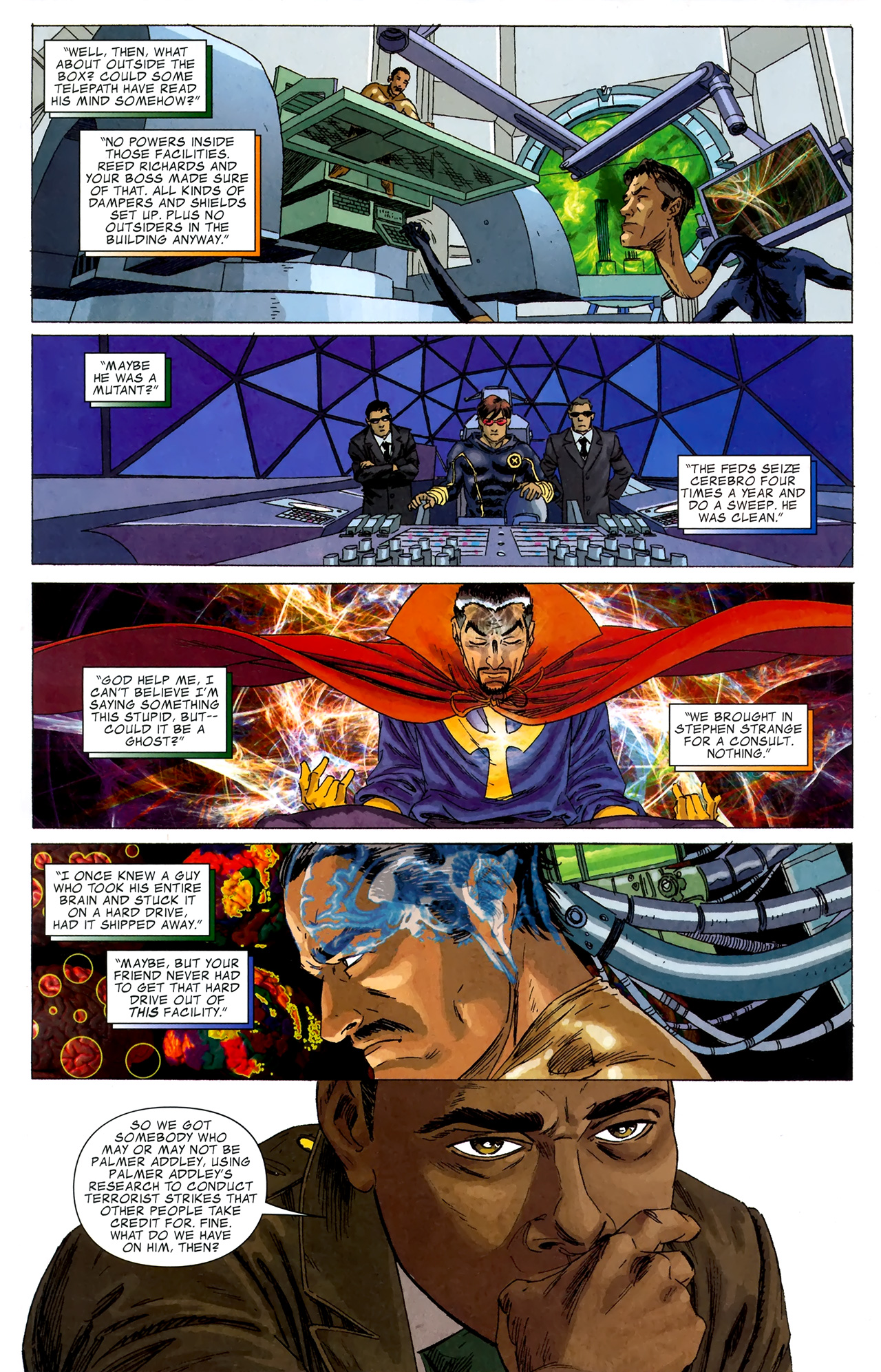 Read online Iron Man 2.0 comic -  Issue #1 - 20