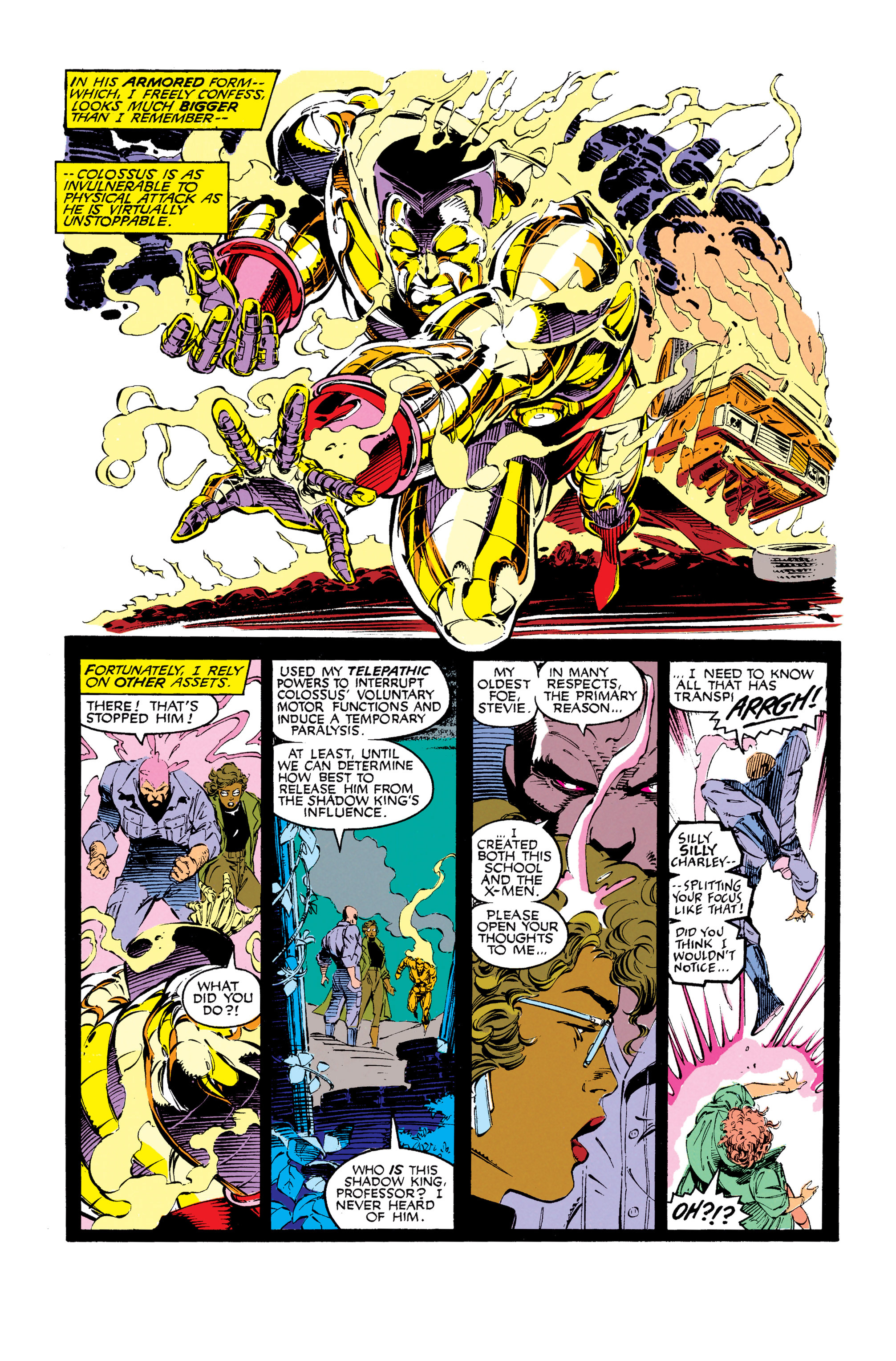 Read online Uncanny X-Men (1963) comic -  Issue #279 - 3