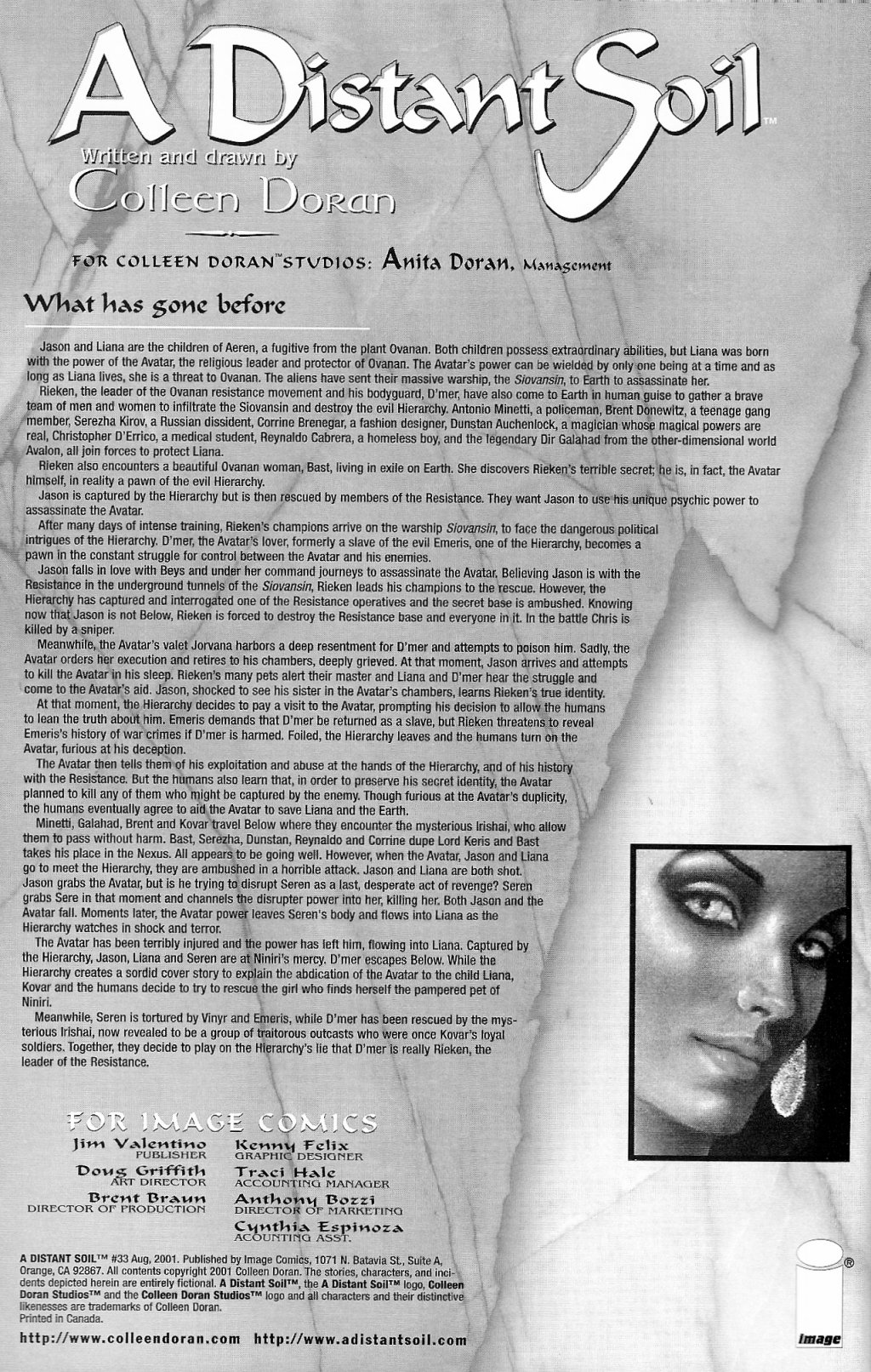 Read online A Distant Soil comic -  Issue #33 - 2