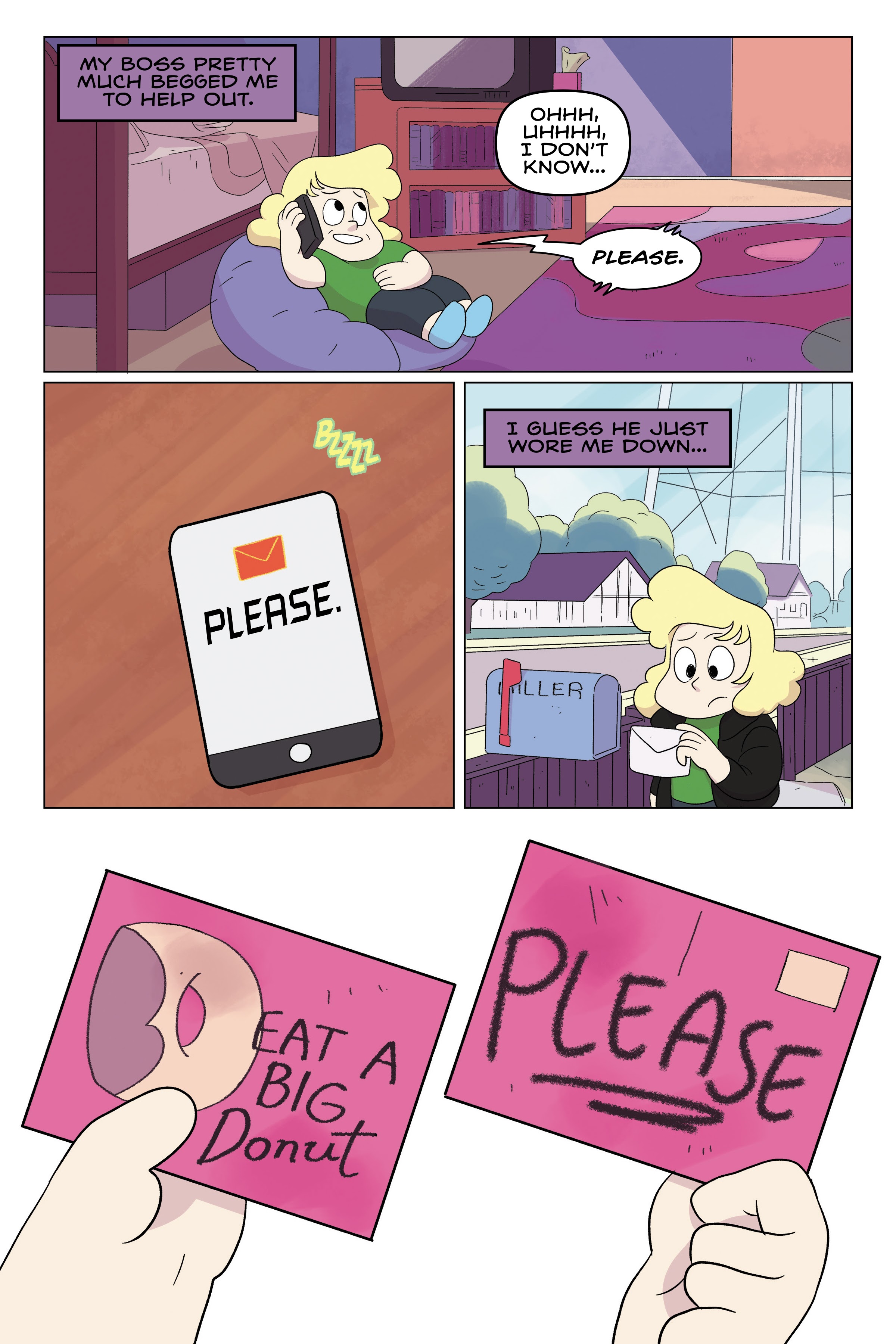 Read online Steven Universe: Ultimate Dough-Down comic -  Issue # TPB - 11
