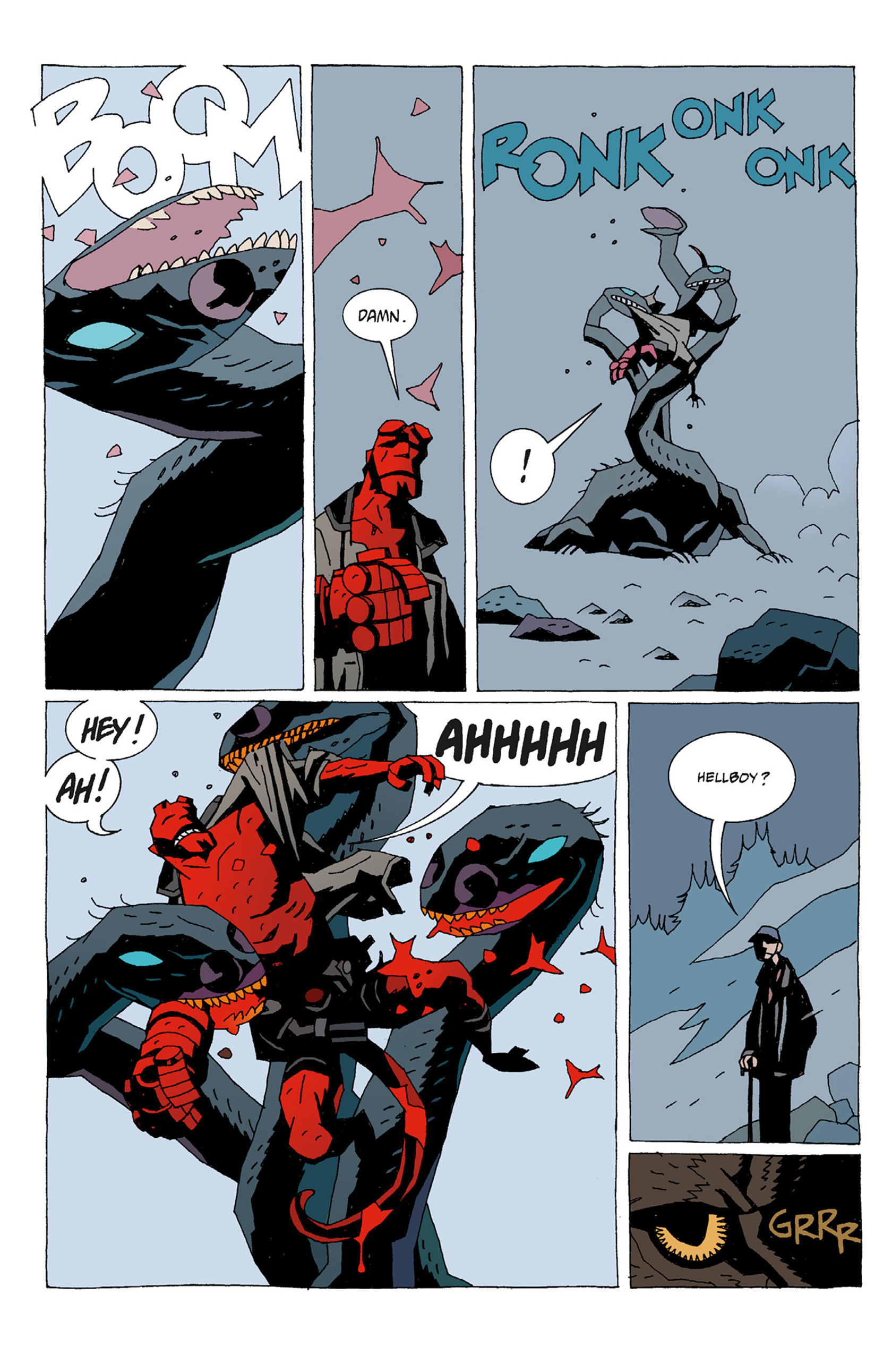 Read online Hellboy: The Troll Witch and Others comic -  Issue # TPB - 22