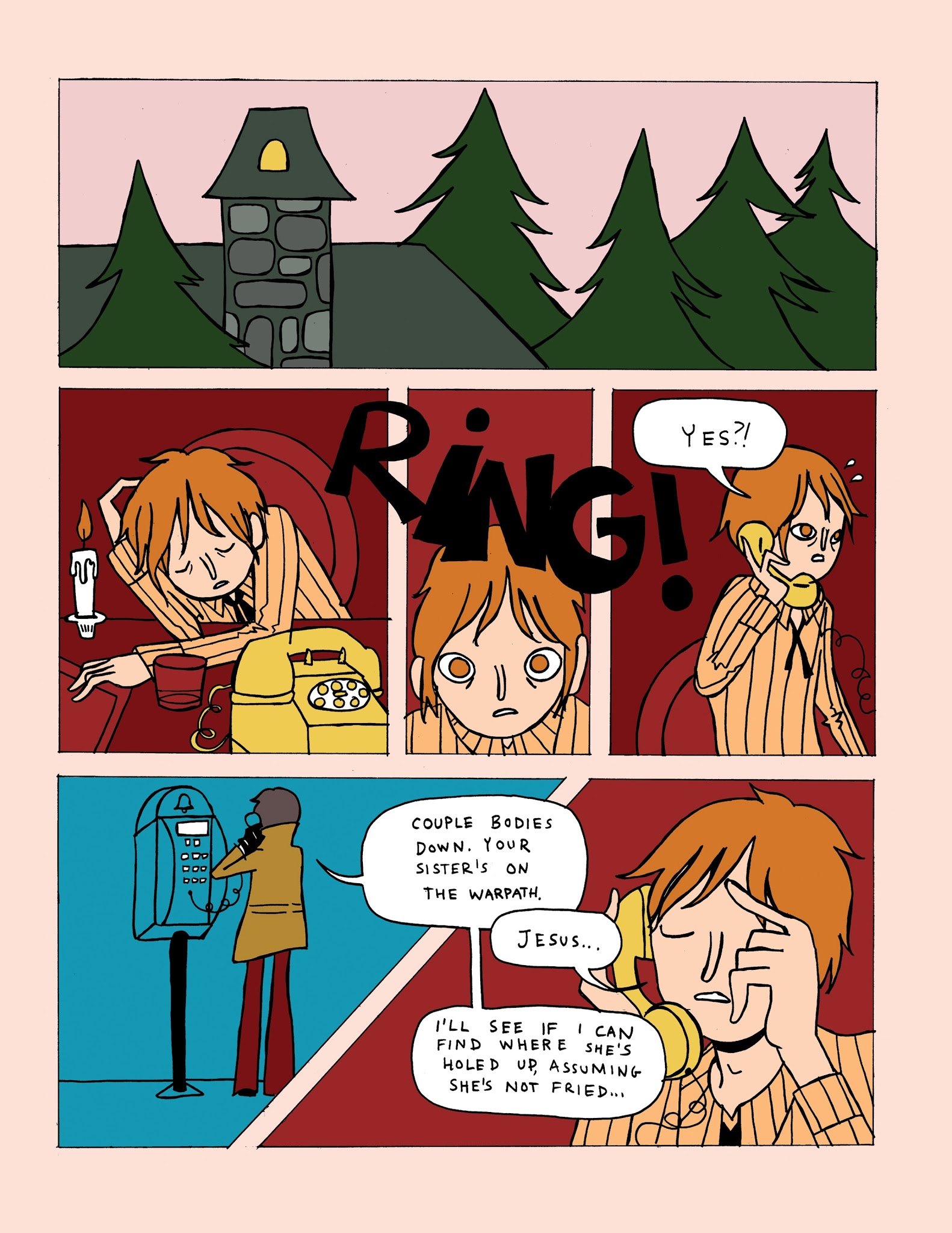 Read online My Pretty Vampire comic -  Issue # TPB - 48