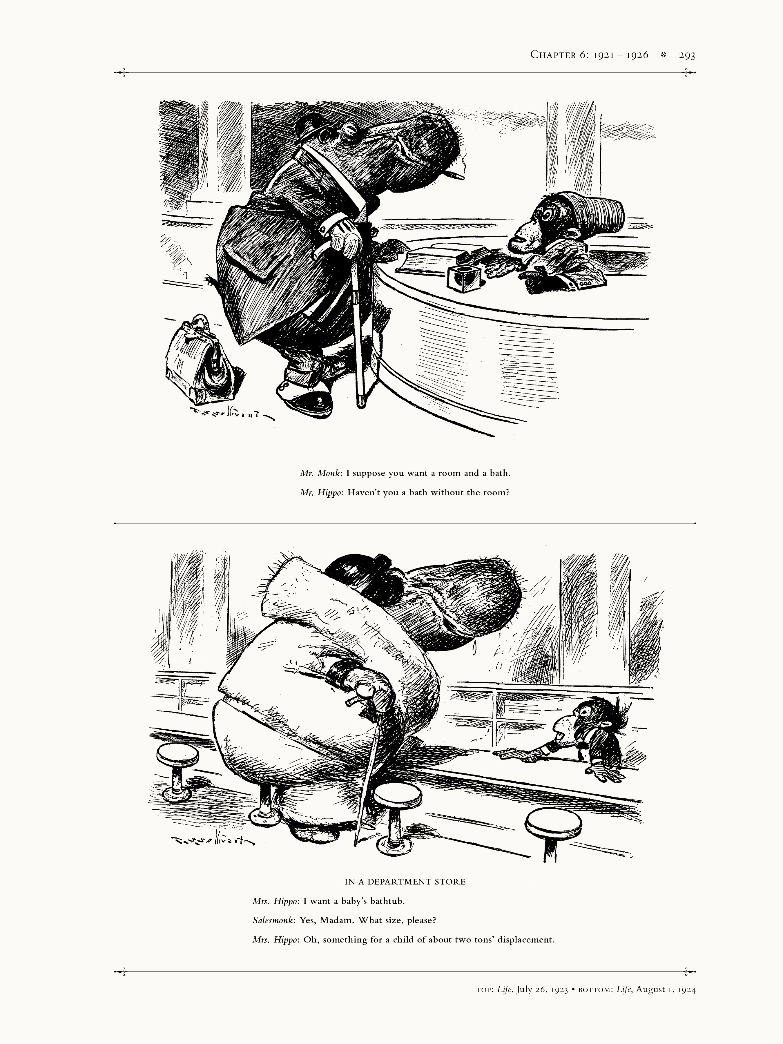 Read online A Cockeyed Menagerie: The Drawings of T.S. Sullivant comic -  Issue # TPB (Part 3) - 100