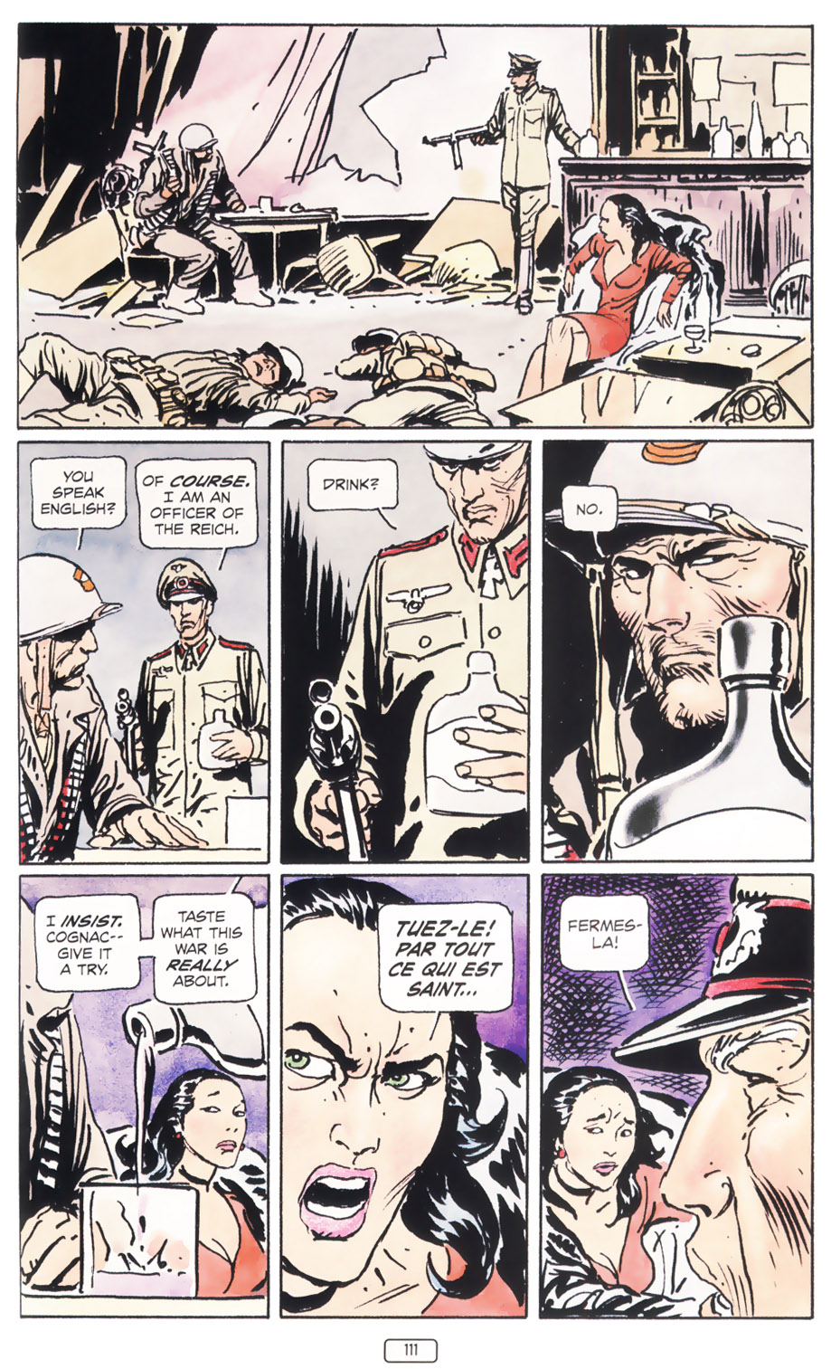 Read online Sgt. Rock: Between Hell & A Hard Place comic -  Issue # TPB - 117