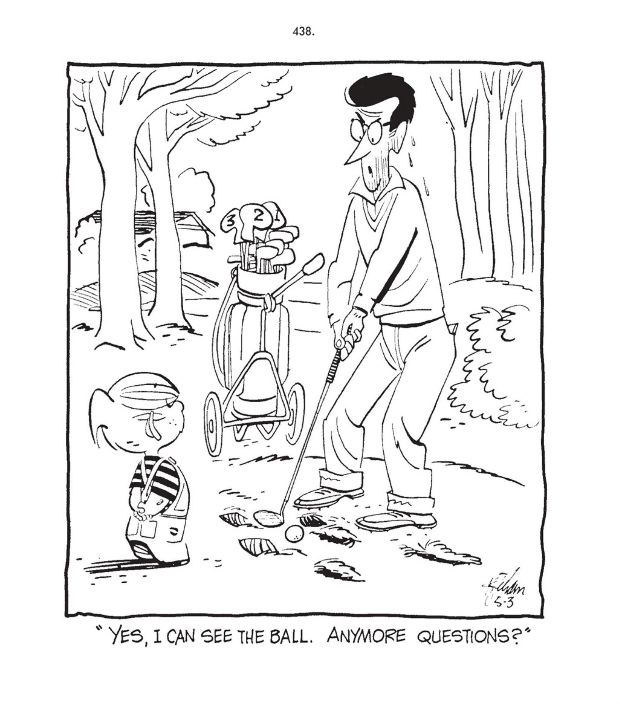 Read online Hank Ketcham's Complete Dennis the Menace comic -  Issue # TPB 2 (Part 5) - 64