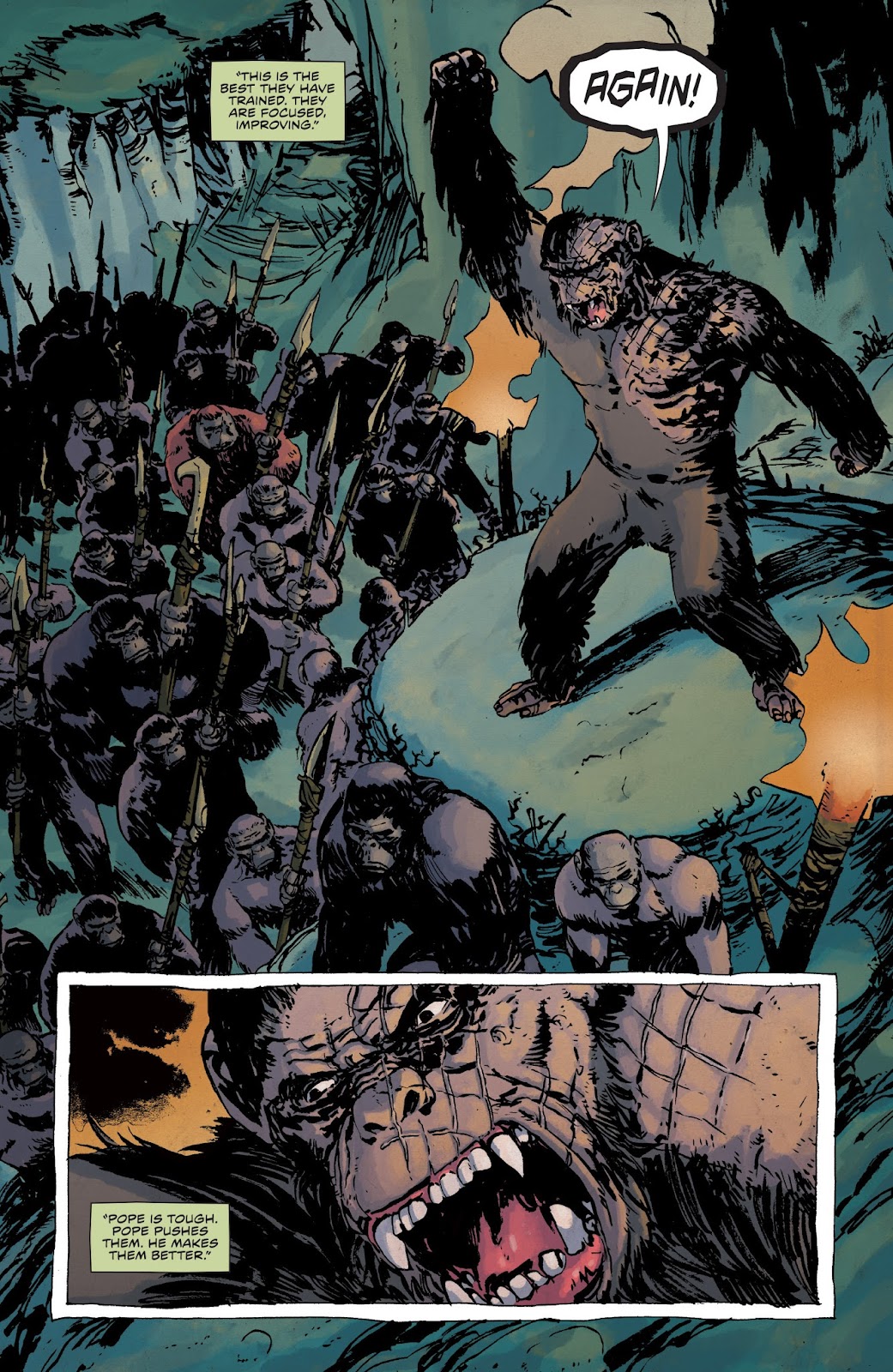 Dawn of the Planet of the Apes issue TPB - Page 21