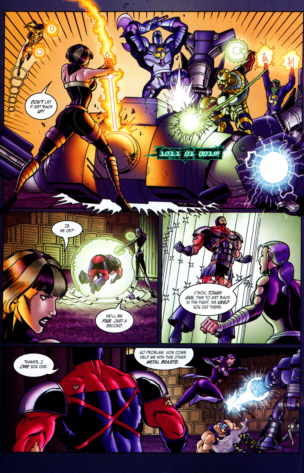 Read online City of Heroes (2004) comic -  Issue #7 - 7