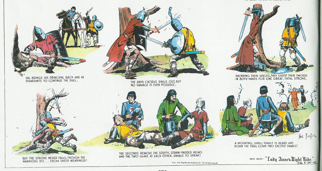 Read online Prince Valiant comic -  Issue # TPB 3 (Part 2) - 49