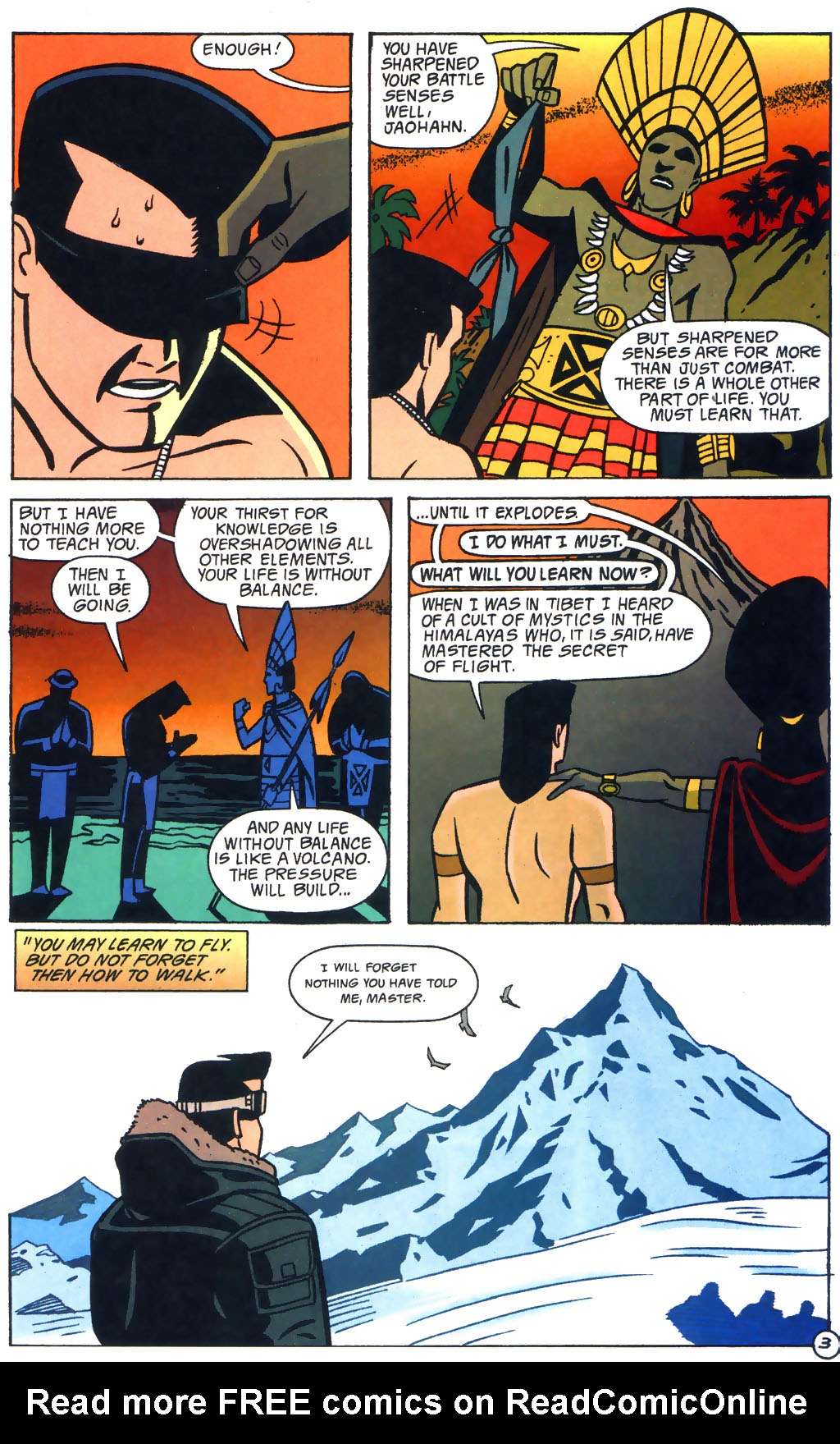 Read online The Batman Adventures: The Lost Years comic -  Issue #5 - 5