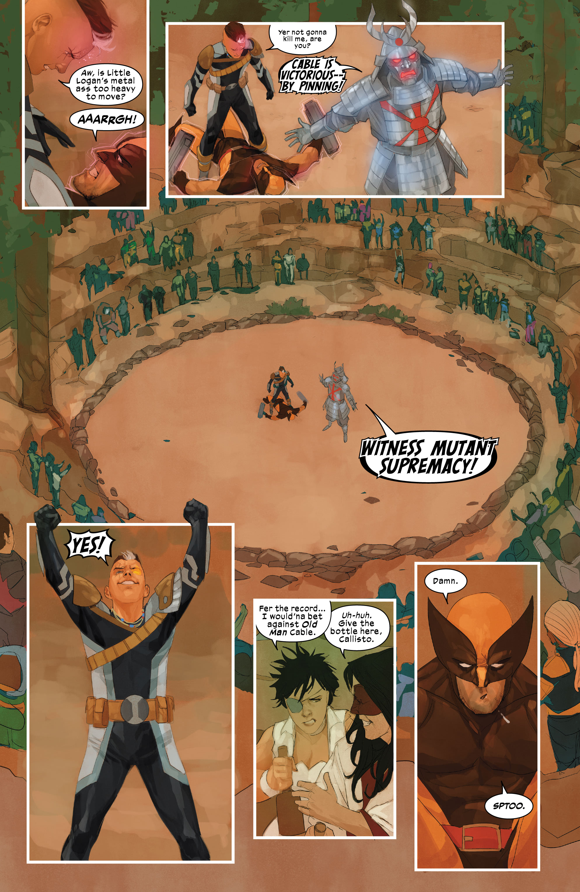 Read online Cable (2020) comic -  Issue #1 - 5